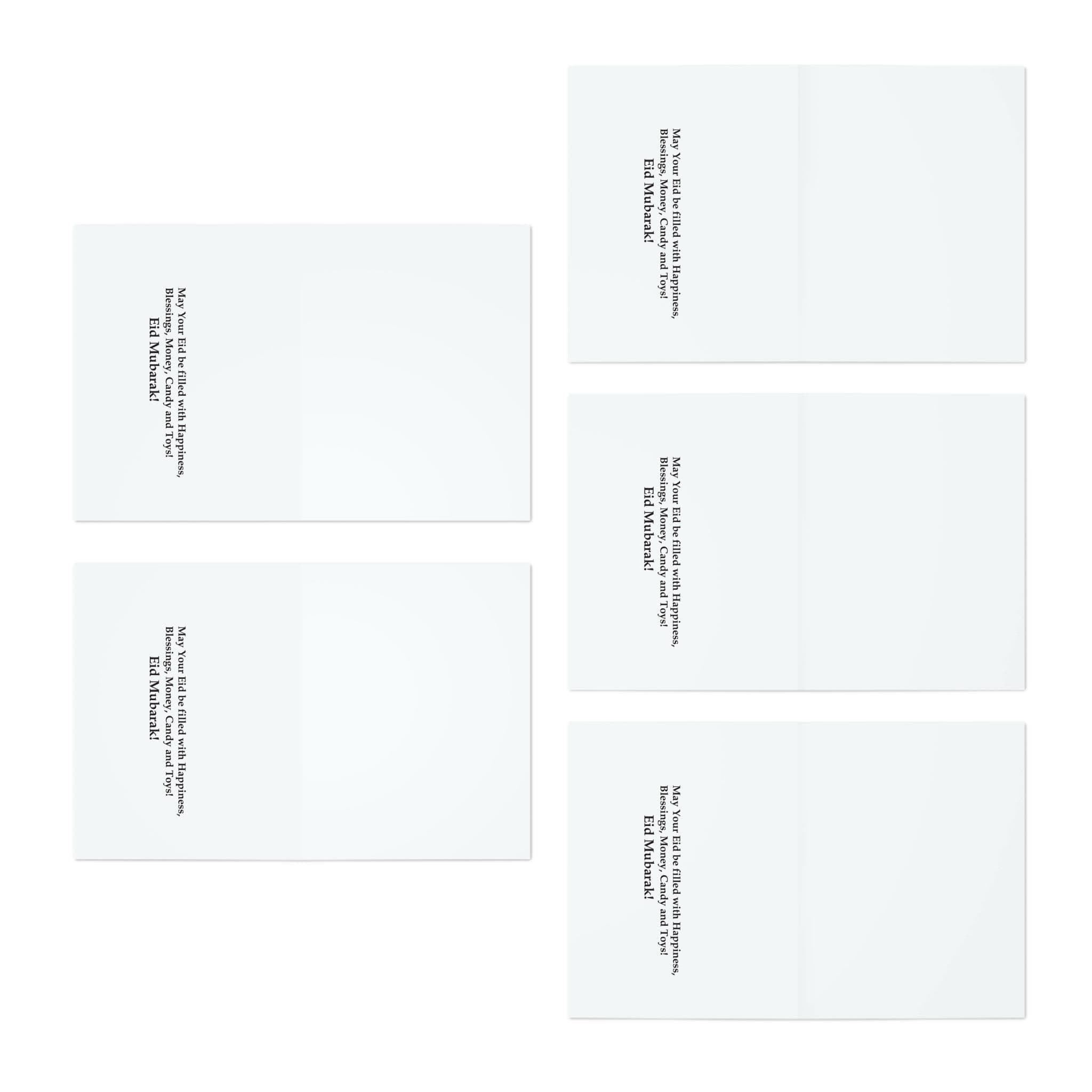 Tokyo Mosque Eid Mubarak Card pack | Greeting Cards (5-Pack) - image 3