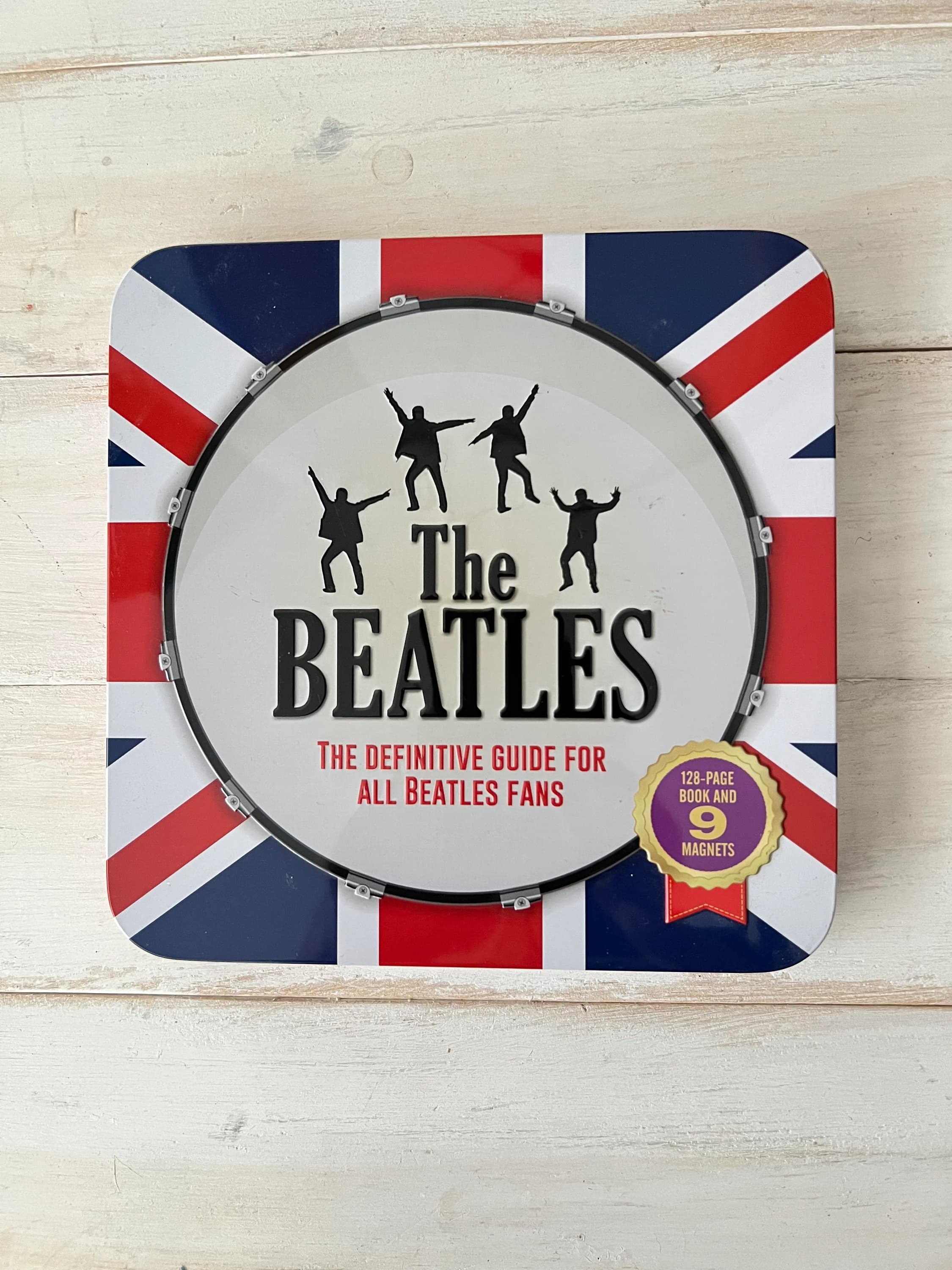 The Beatles  Book, The Definitive Guide For All Beatles Fans, Tin Box
