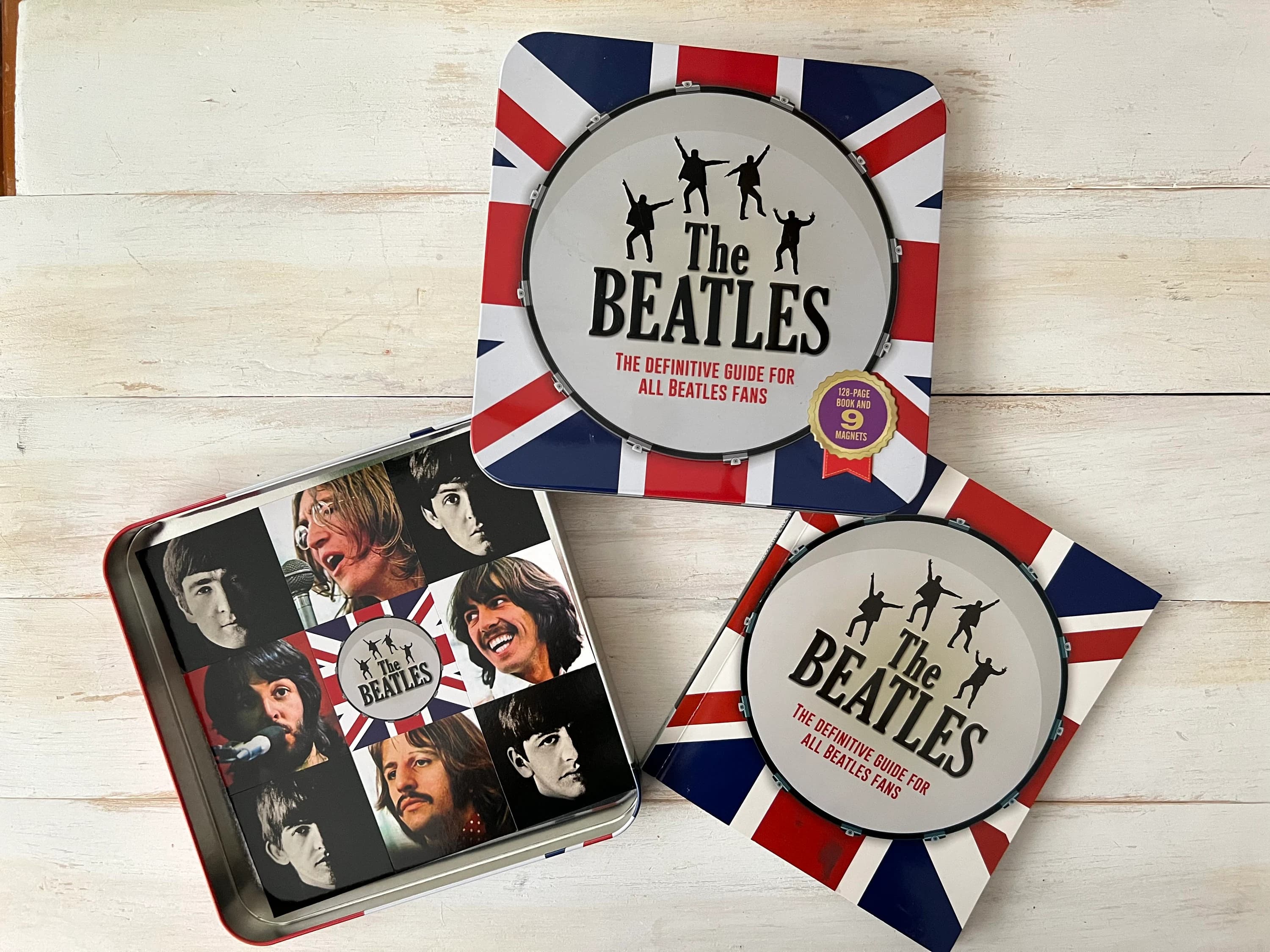 The Beatles  Book, The Definitive Guide For All Beatles Fans, Tin Box - image 3