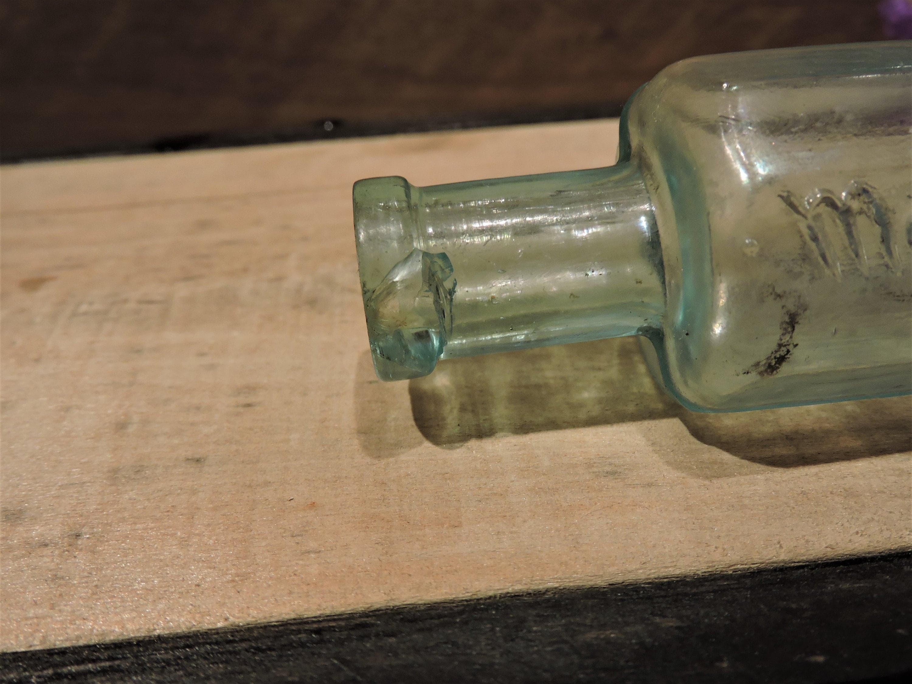 Carbona Marshall Chemical Co, Vintage Bottle, Vintage Cleaning Product - image 4