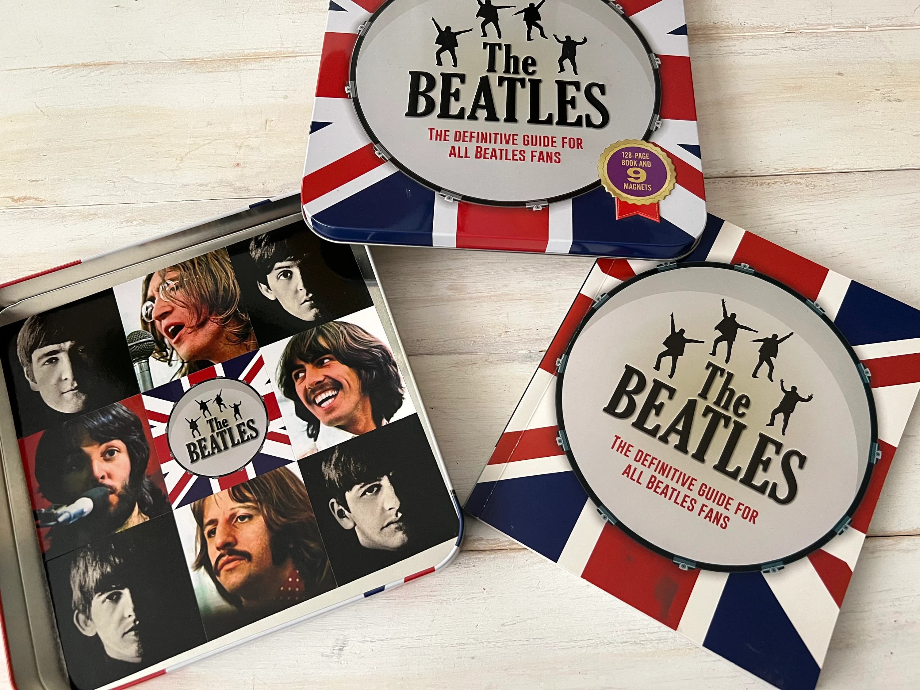 The Beatles  Book, The Definitive Guide For All Beatles Fans, Tin Box - image 4