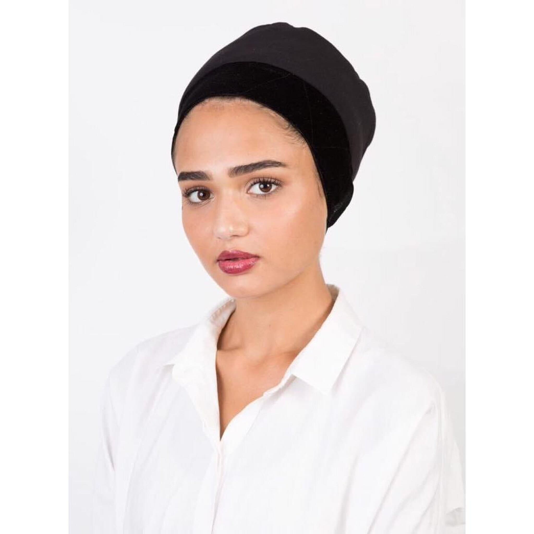 Boubou Mouss Adjustable Volumizer Shaper, Mid-Height, Bobo Tichel Base for Under Mitpachat, Hijab, Head Covering, Headwrap Volume Hair Cover