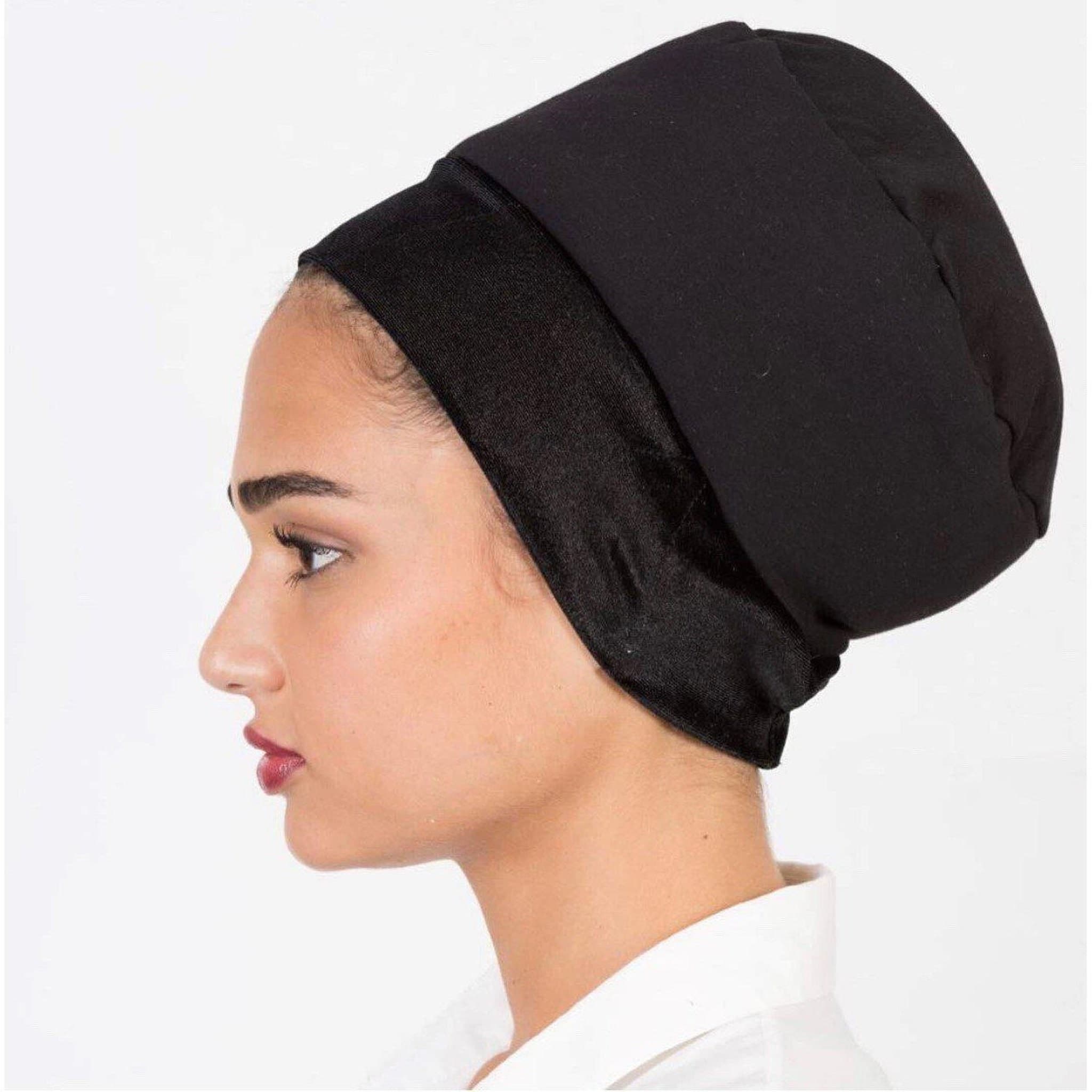 Boubou Mouss Adjustable Volumizer Shaper, Mid-Height, Bobo Tichel Base for Under Mitpachat, Hijab, Head Covering, Headwrap Volume Hair Cover - image 3