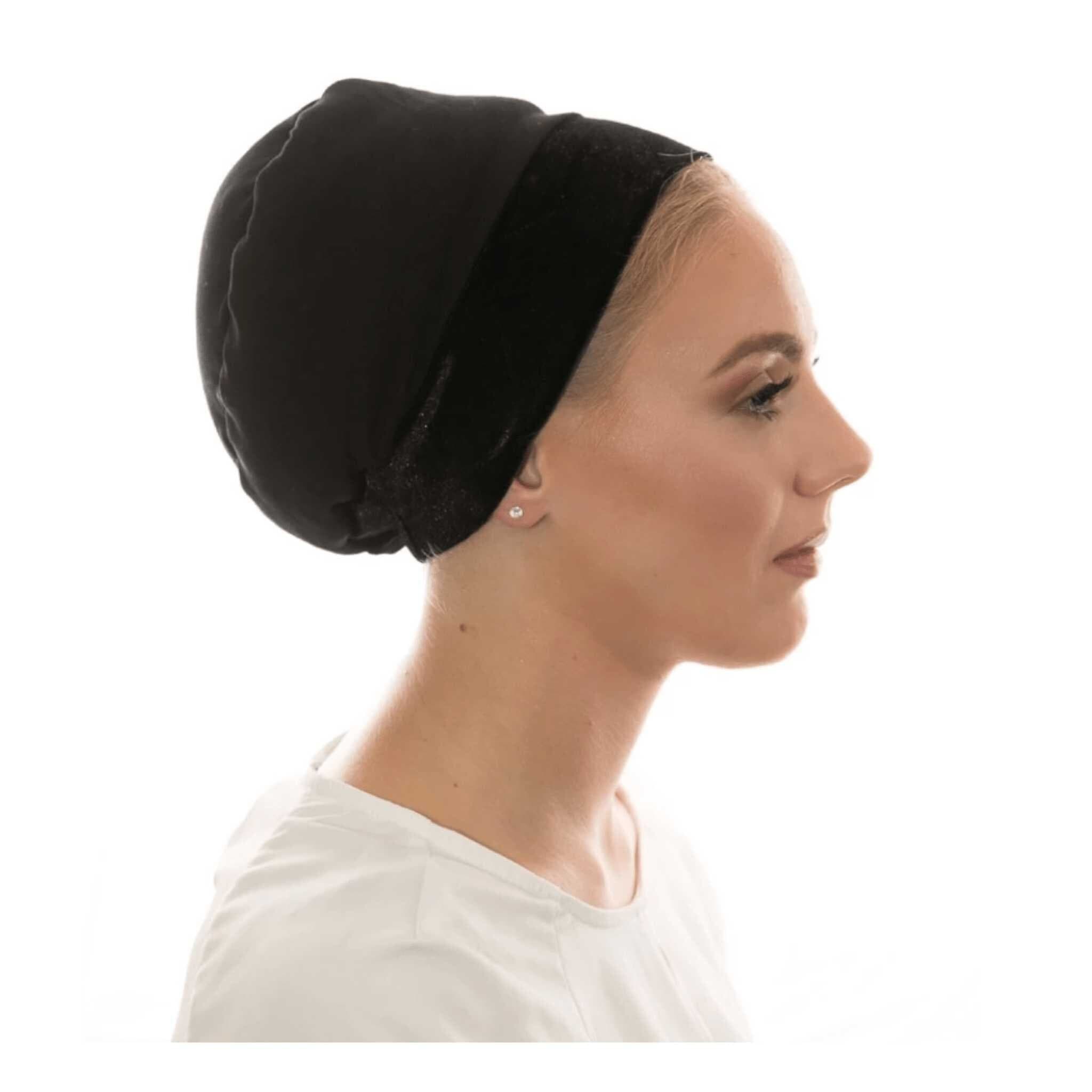 Boubou Mouss Adjustable Volumizer Shaper, Mid-Height, Bobo Tichel Base for Under Mitpachat, Hijab, Head Covering, Headwrap Volume Hair Cover - image 5