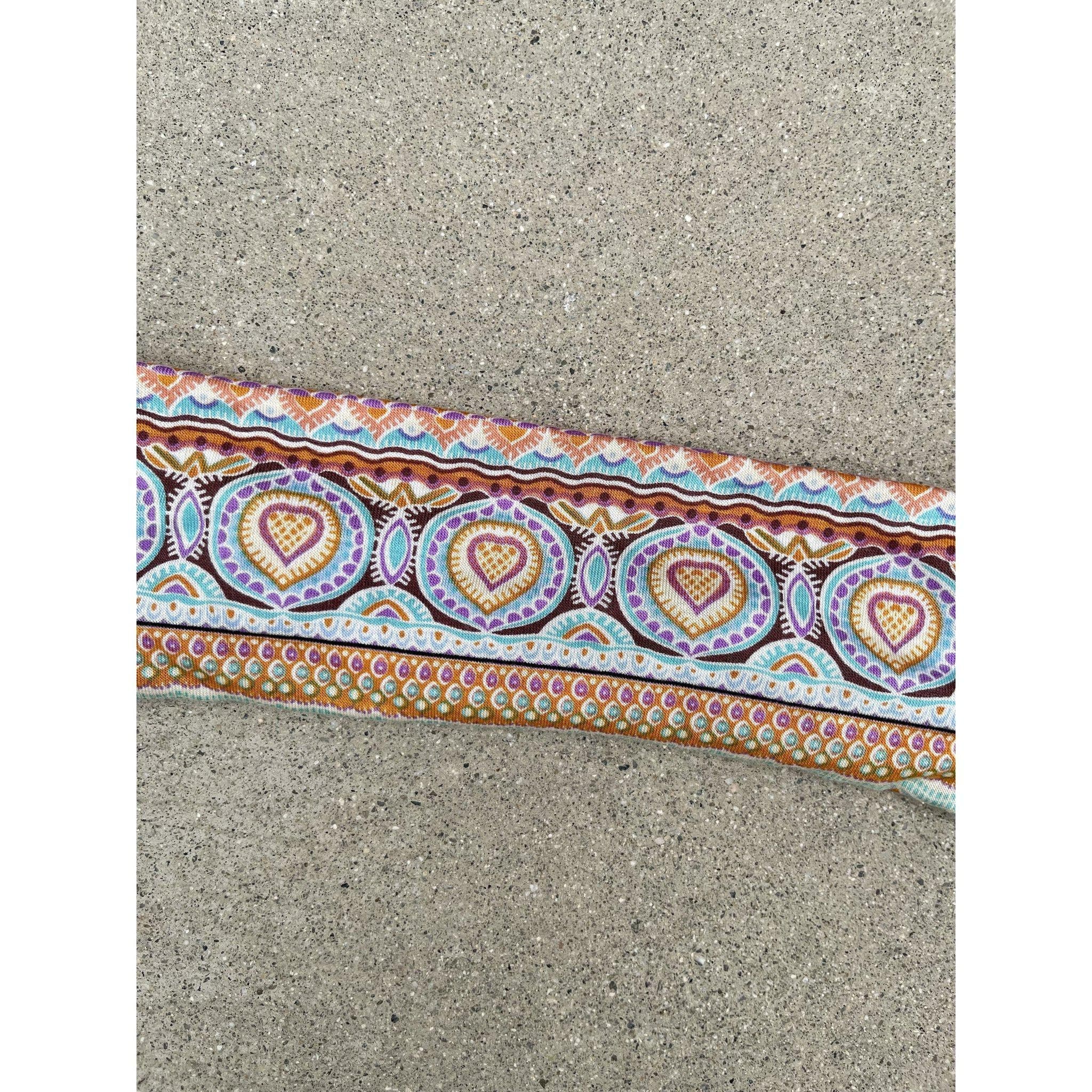 Headband for Women, Abstract Aztec Print, Ladies Hair Band, Hair Accessory, Over Hair, Wig, Tichel, Fall, Turban Headband, Gift for Her - image 5
