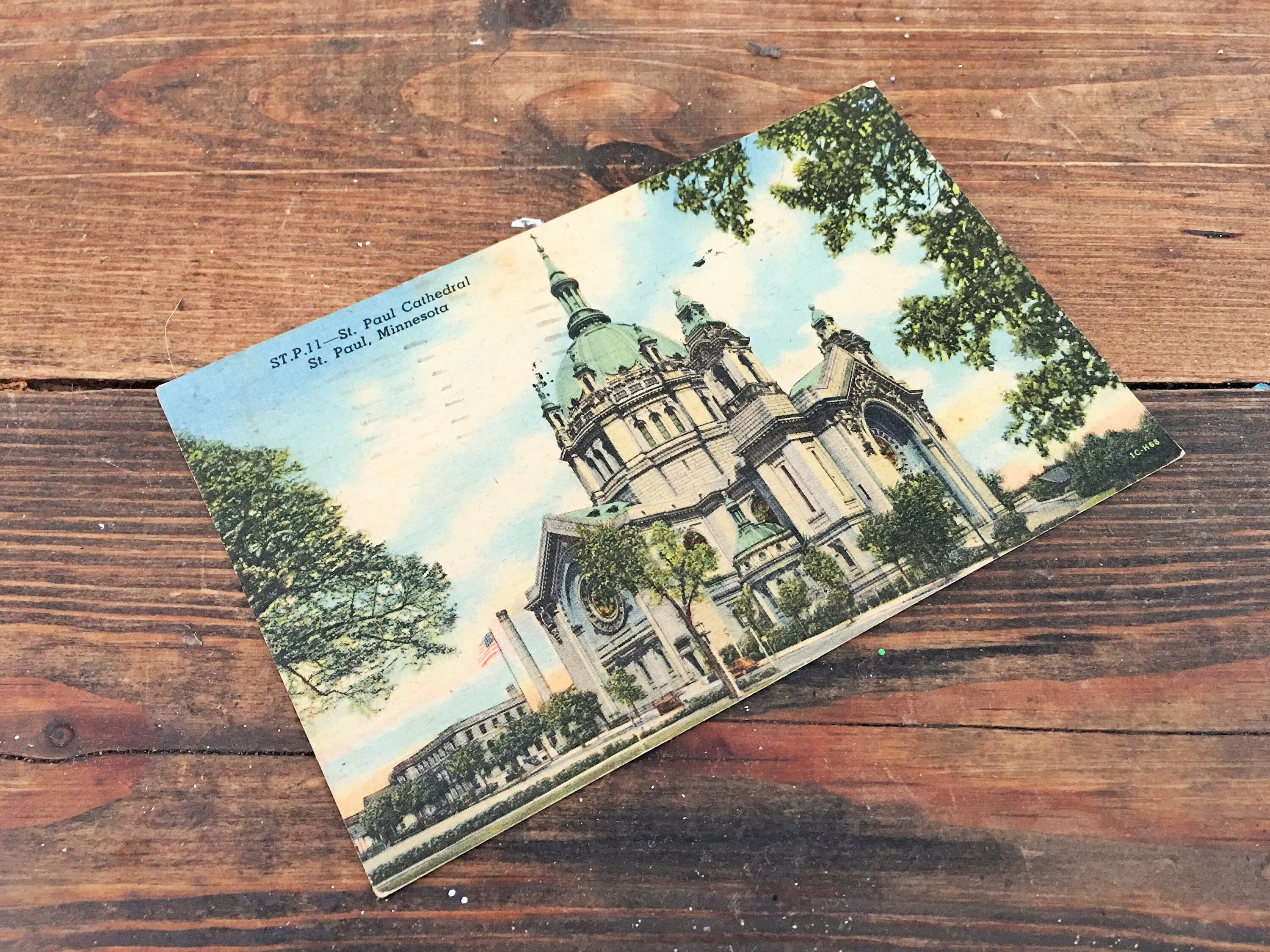Pair of 1950's Minnesota Themed Vintage Postcards/Vintage Postcards/ Minneapolis Postcards - image 4