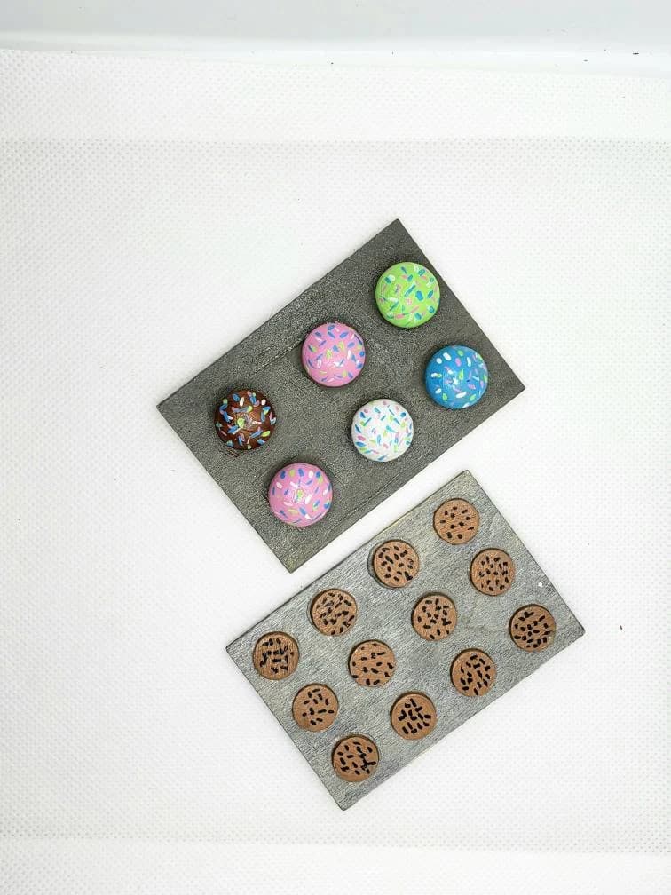 Baker Peg Doll/Muslim Baker/Hijab Chef Baker/Muslim Cook/Peg Doll Chef/Career Dolls/Montessori Toy/Islamic Toy/Muslim Woman Doll/Hijab/Islam - image 4