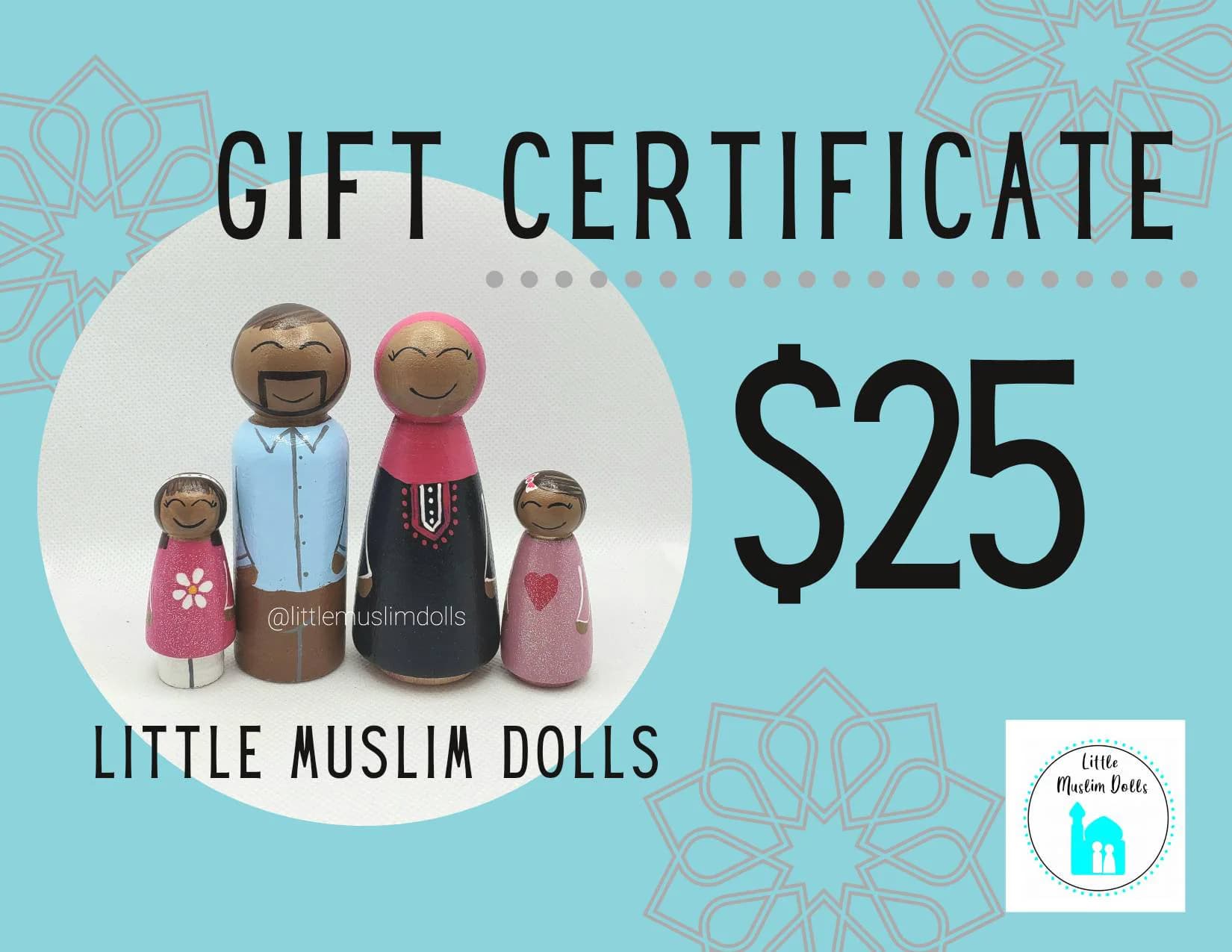 Gift certificate voucher
