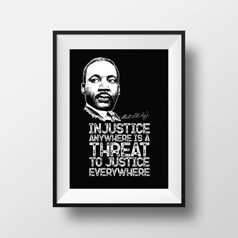 MLK - Martin Luther King Quotes, The Most Powerful MLK Jr. Quotes, Black History - Black Lives Matter BLM Empowering, Inspirational Posters - image 3
