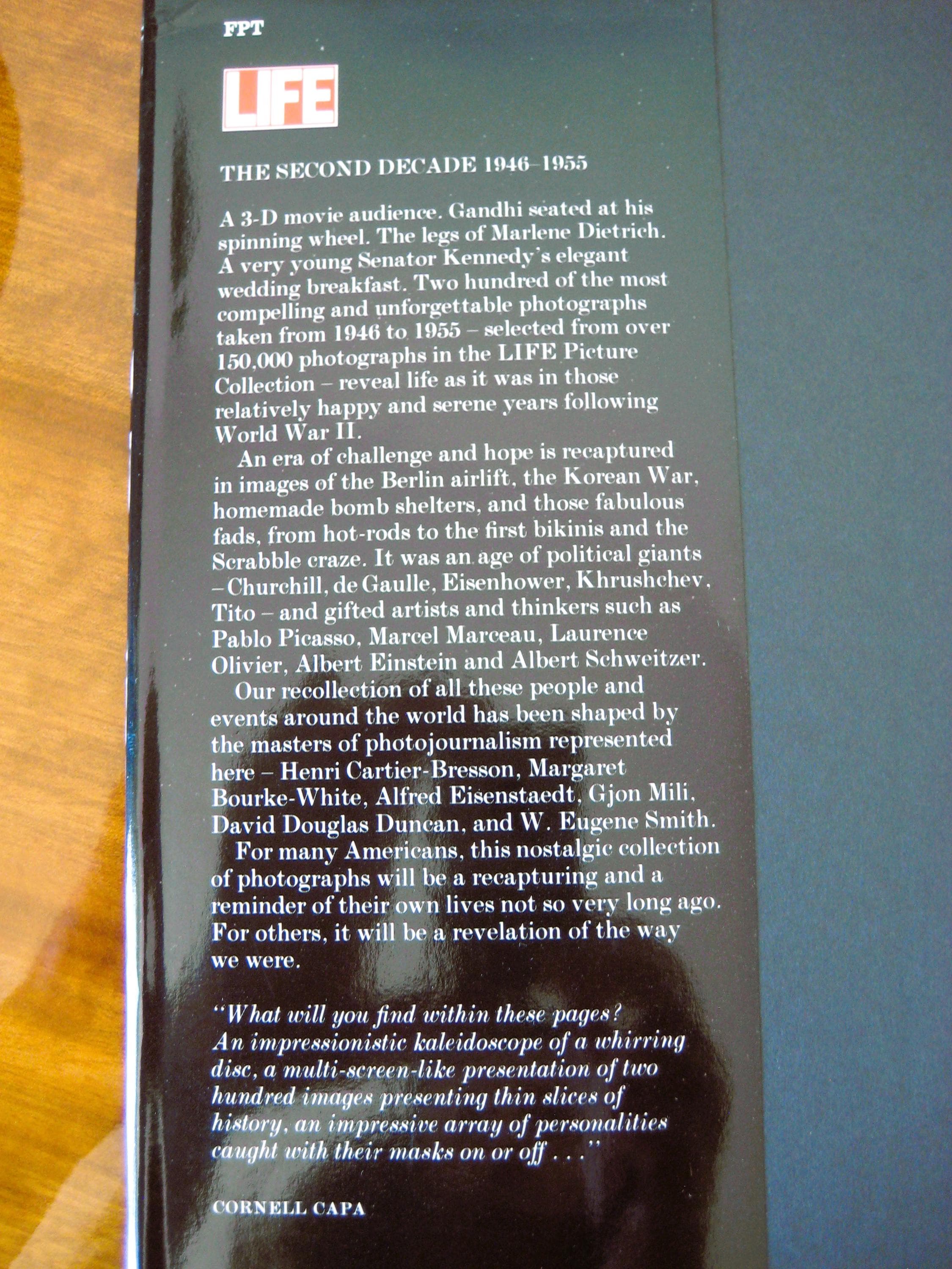 LIFE: The Second Decade, 1946-1955, Hardcover Photography Book - image 3