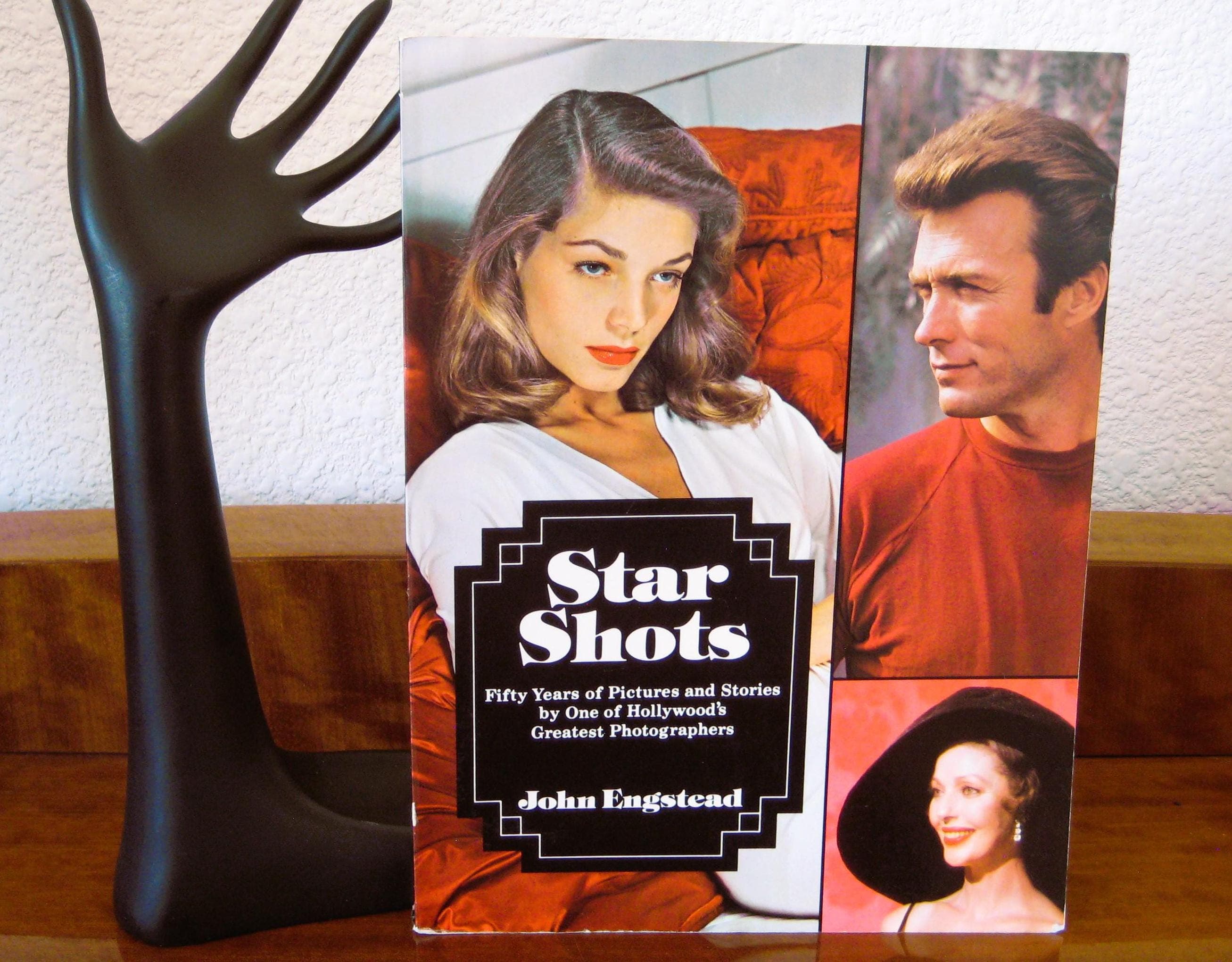 Vintage Hollywood Photography Book, Star Shots, John Engstead, 1978