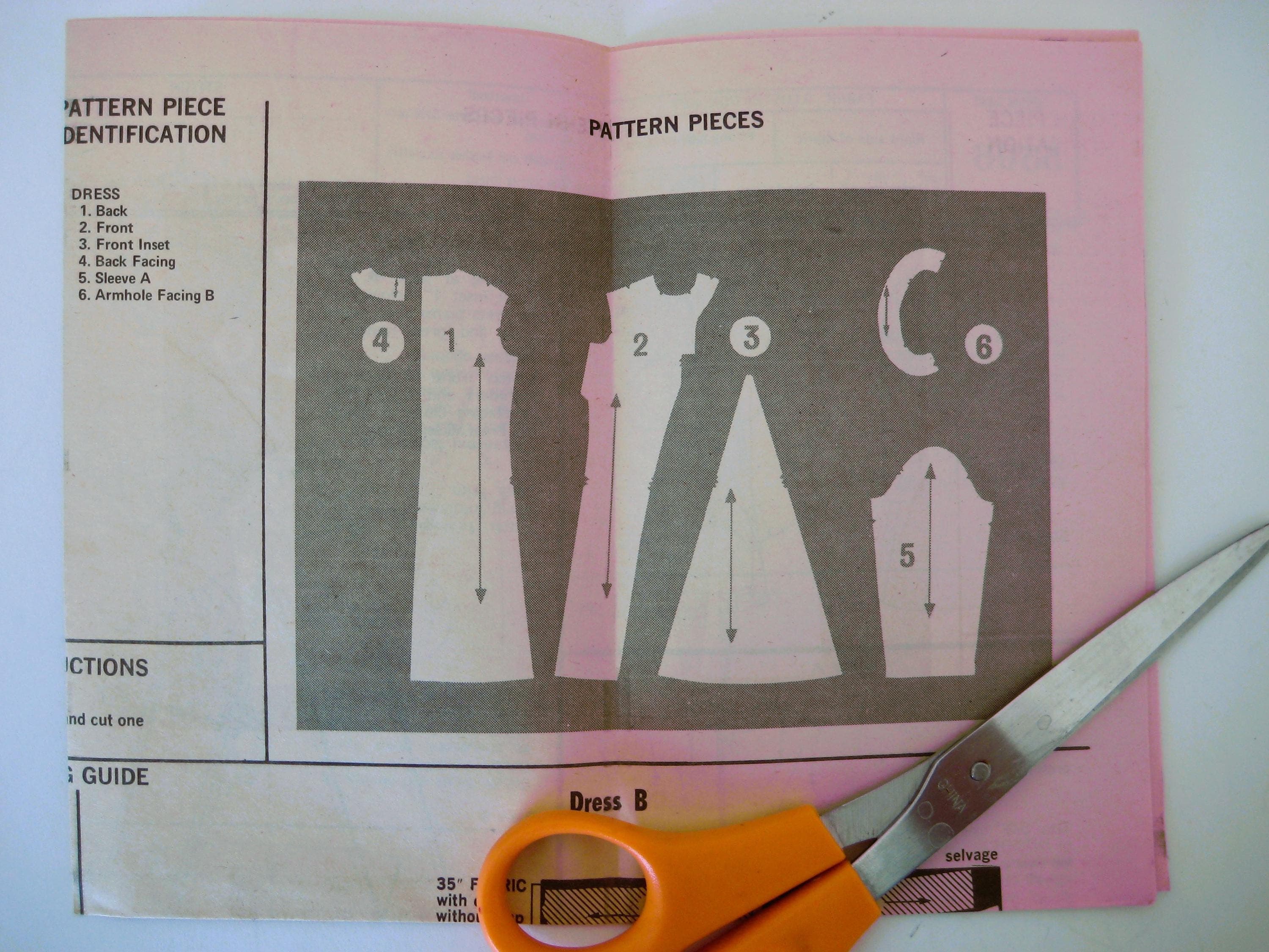Uncut Butterick 5506 Sewing Pattern, 1960s A-Line Dress, Size 14 - image 3