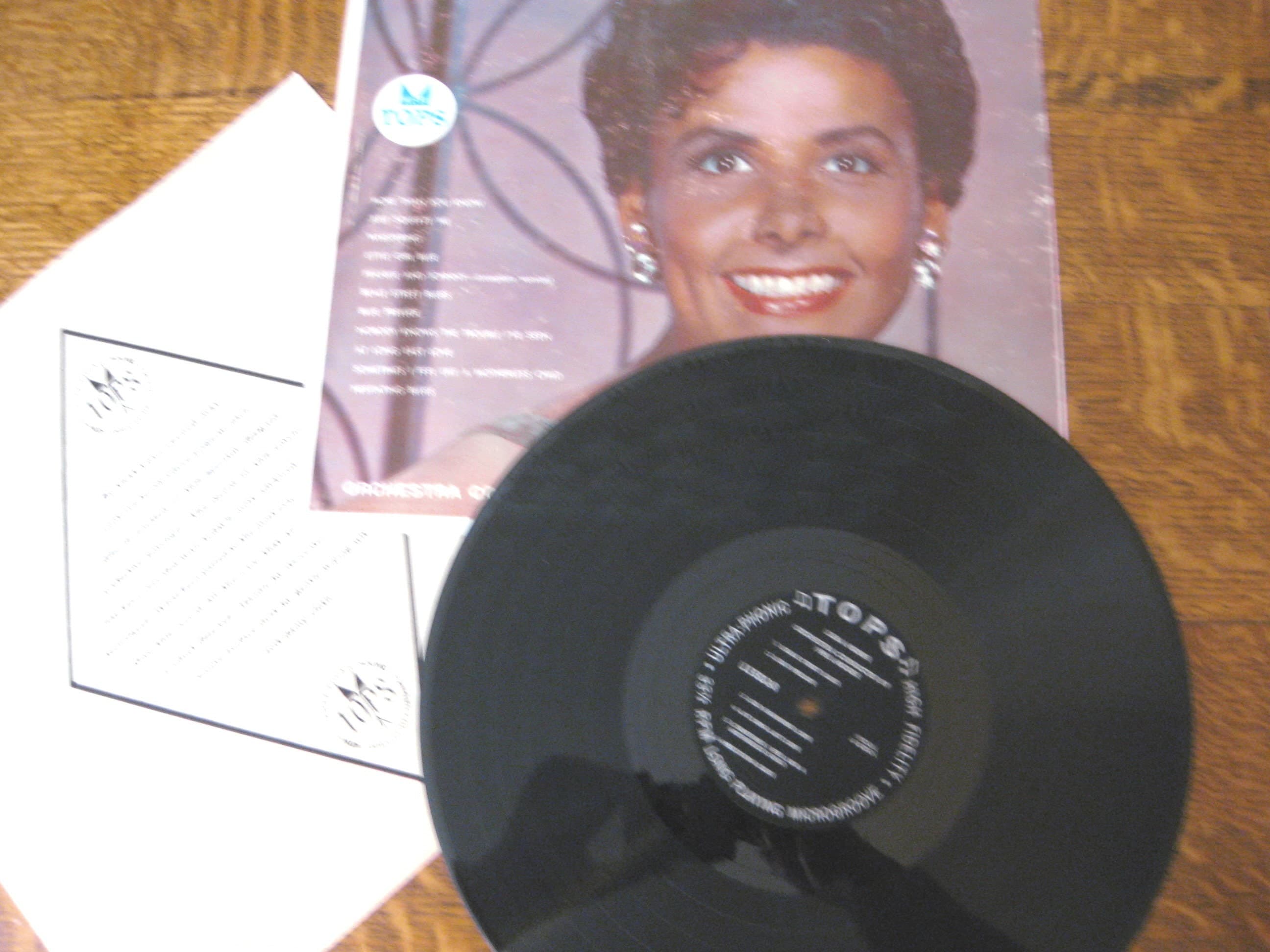 Lena Horne Vintage Vinyl Record Album, 1958 HiFi Tops - image 4