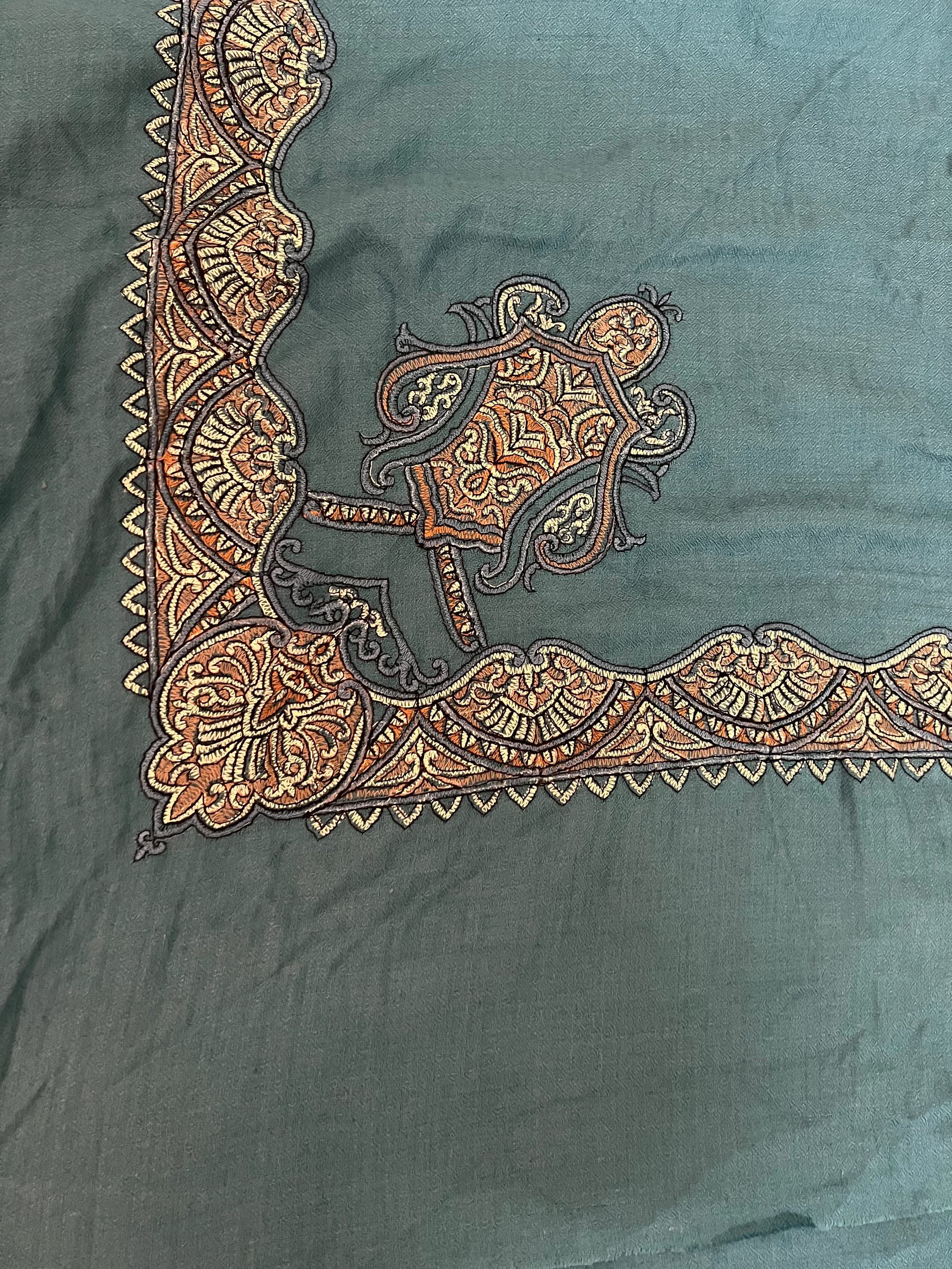 Omani Masar saudi Scarf Shawl Embroidery Dubai Arabian Ramadan Islamic Prayer desert Bedouin Saudi Arabian Hajj Dawah Imam sunnah OD6