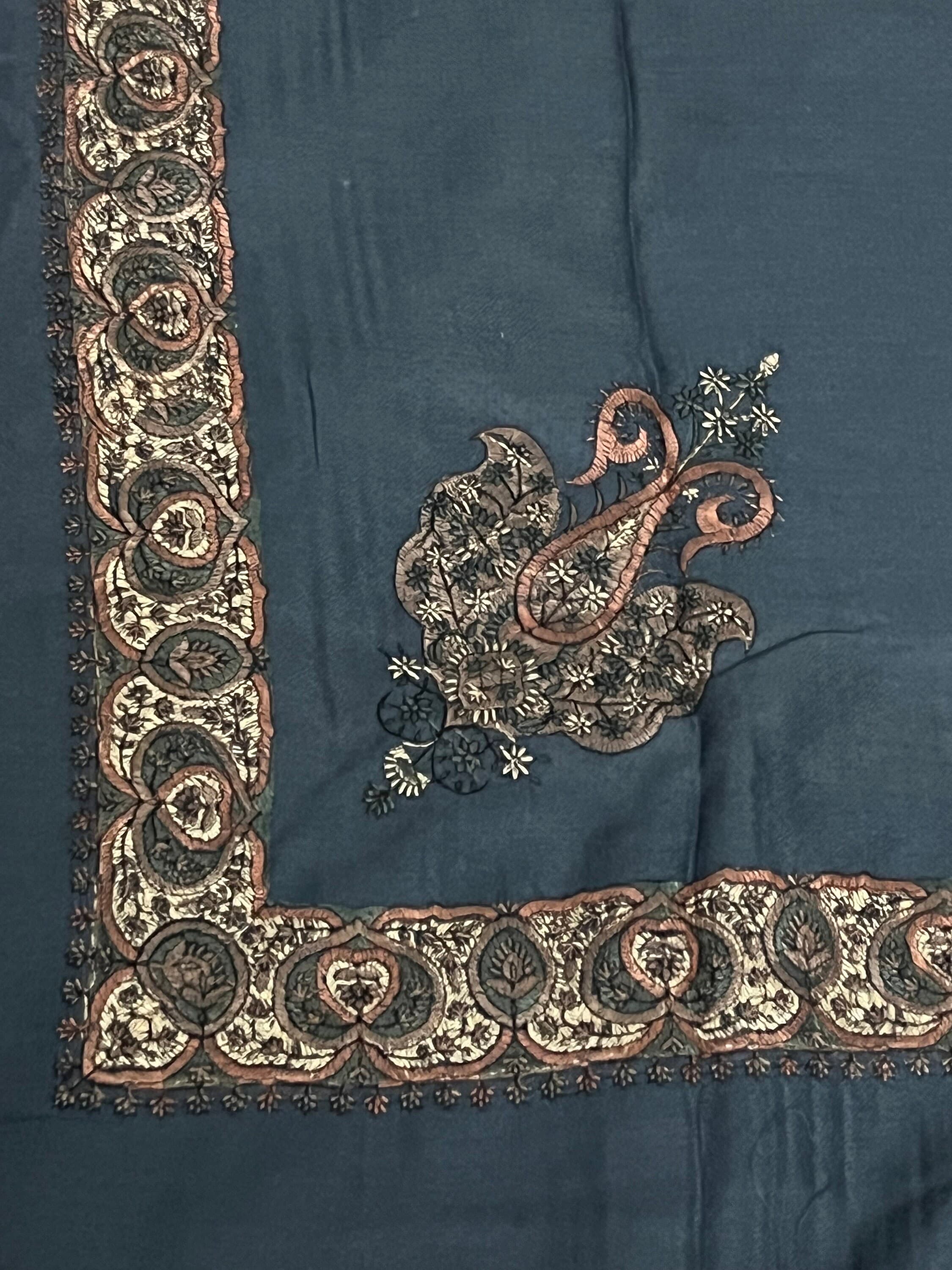 Omani Masar saudi Scarf Shawl Embroidery Dubai Arabian Ramadan Islamic Eid Prayer desert Bedouin shemagh women Ch2