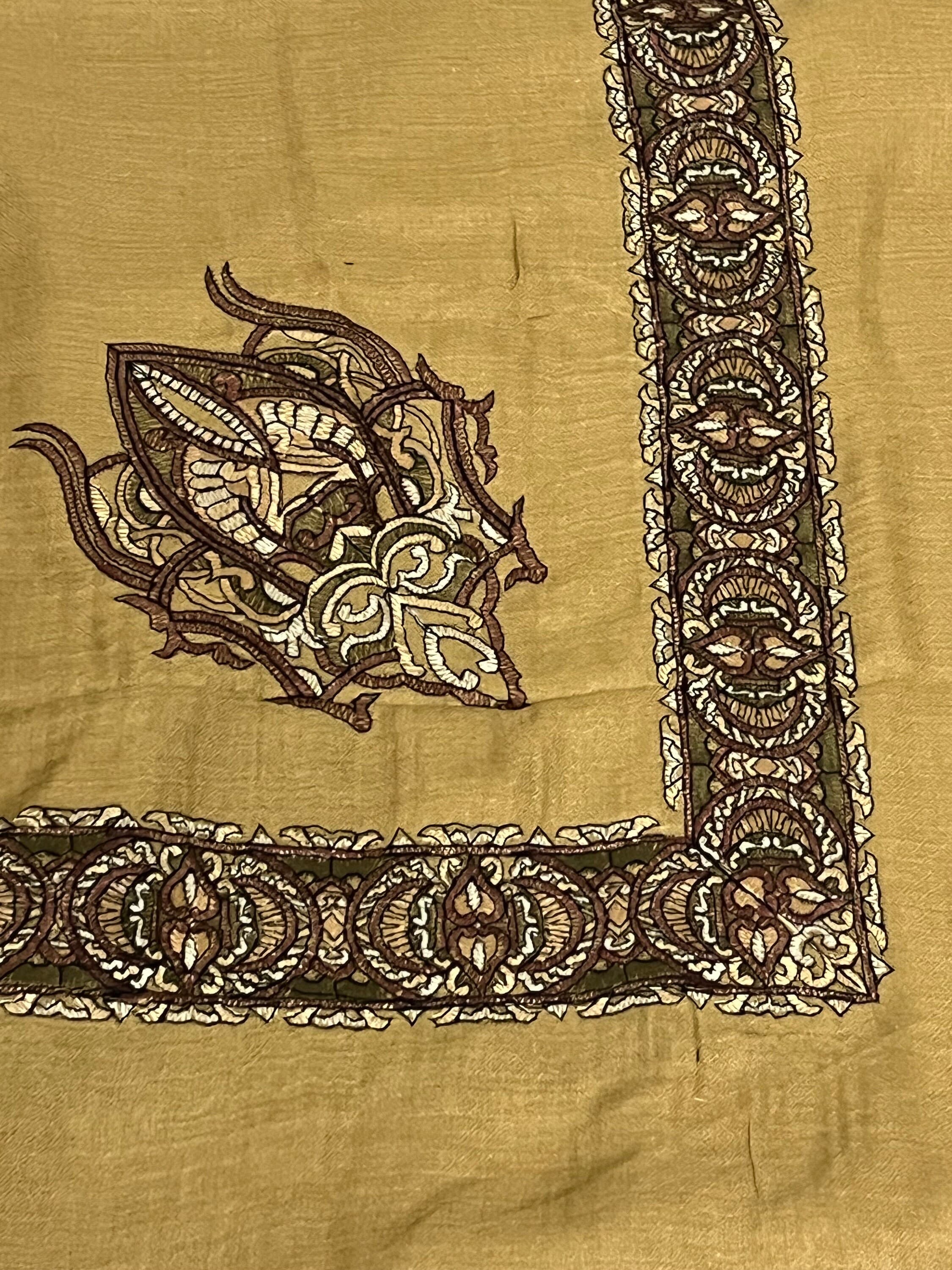 Omani Masar saudi Scarf Shawl Embroidery Dubai Arabian Ramadan Islamic Eid Prayer desert Bedouin shemagh women Ch3