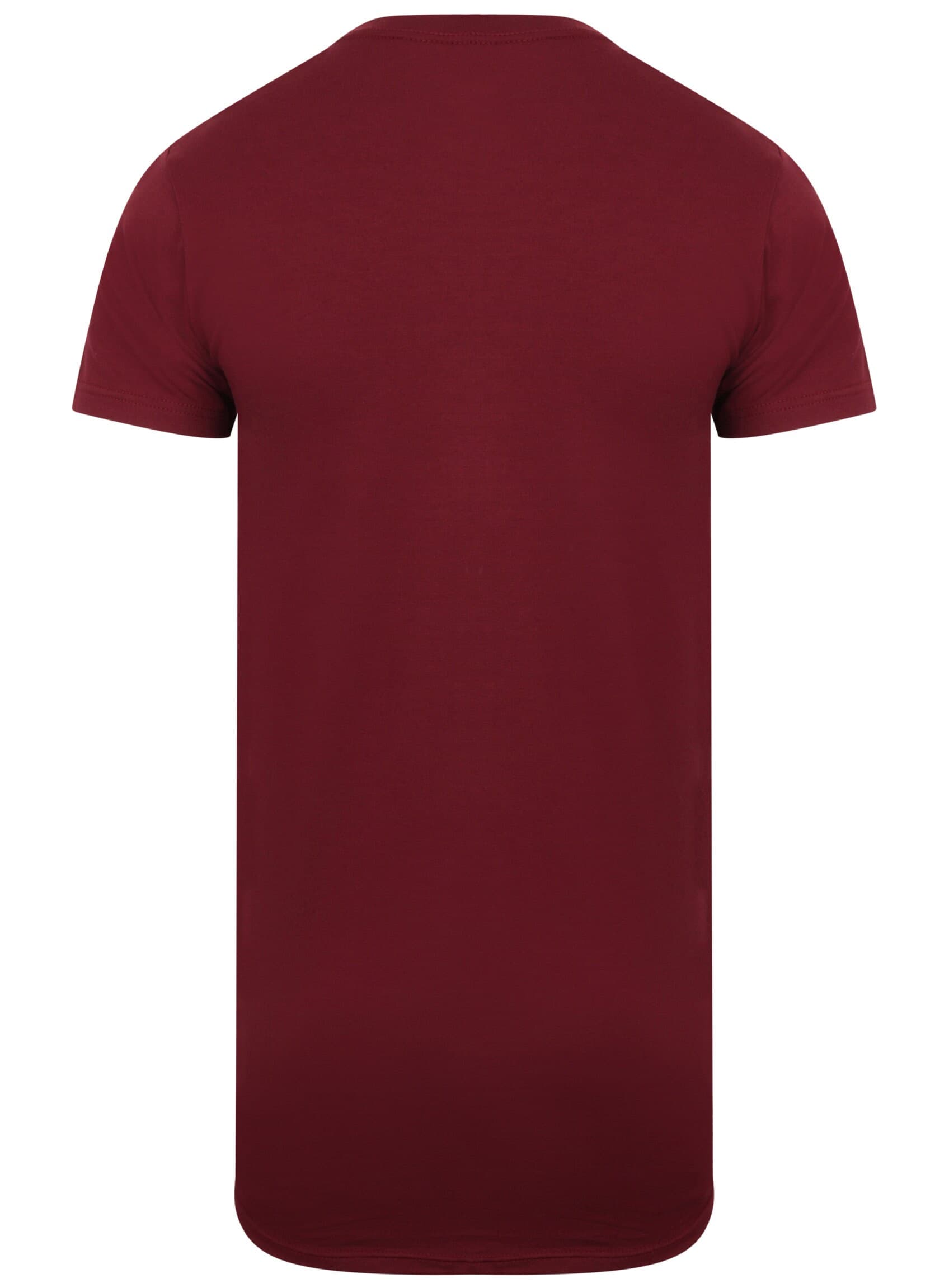 Mens Longline T-Shirts Short Sleeve Athletic Sportswear High Quality Cotton Plain Designer Tee Top T-Shirts