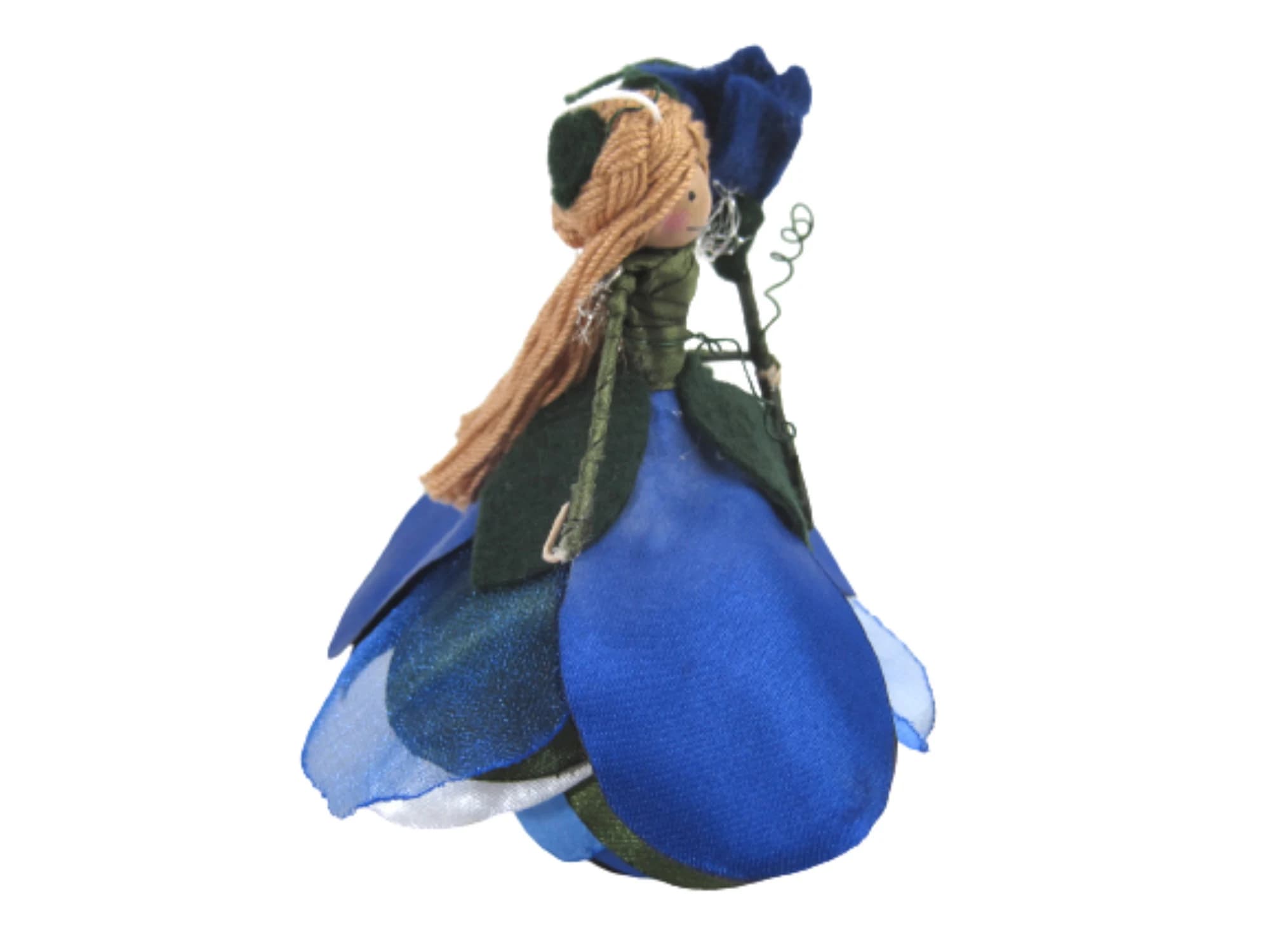 Morning Glory Flower Fairy Ornament, Summer Decoration, Gifts for Gardeners - Plant Lovers - Nurseries - Baby Showers - Birthdays - Girls - image 4