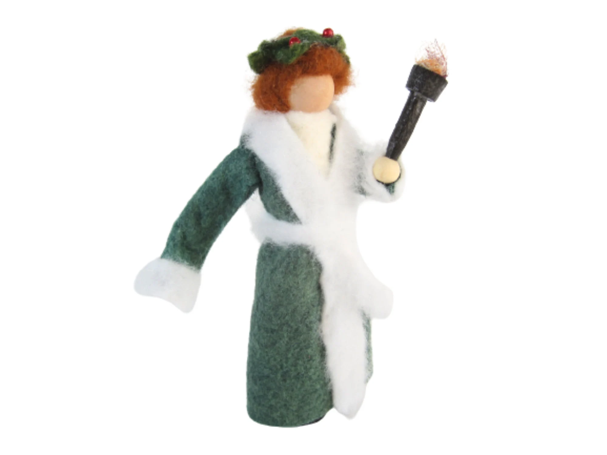 Ghost of Christmas Present Ornament, Christmas Carol Ornaments, Charles Dickens A Christmas Carol, Scrooge Decoration, Literary Christmas - image 5