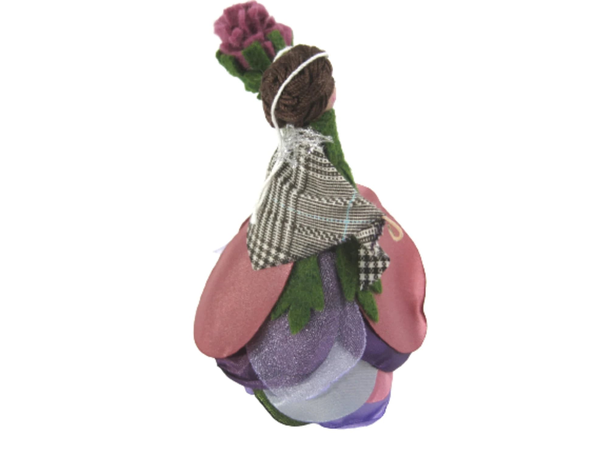 Scottish Thistle Flower Fairy Ornament, Celtic Fairy Decoration, Gift for Gardeners - Fairy Lovers - Girls - image 5