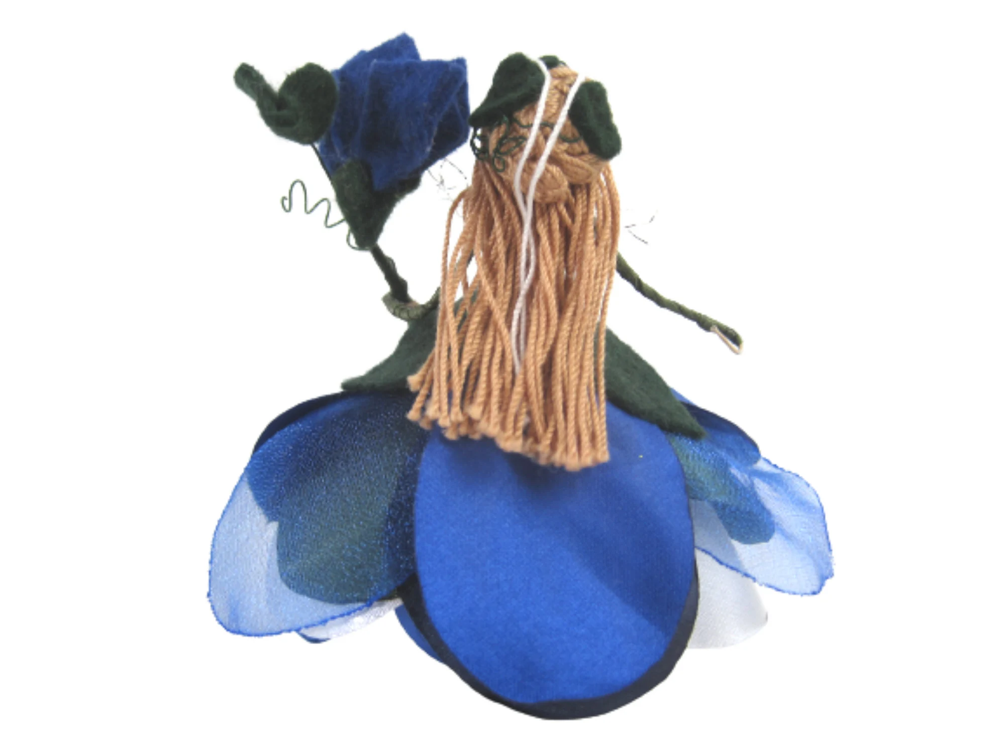 Morning Glory Flower Fairy Ornament, Summer Decoration, Gifts for Gardeners - Plant Lovers - Nurseries - Baby Showers - Birthdays - Girls - image 5