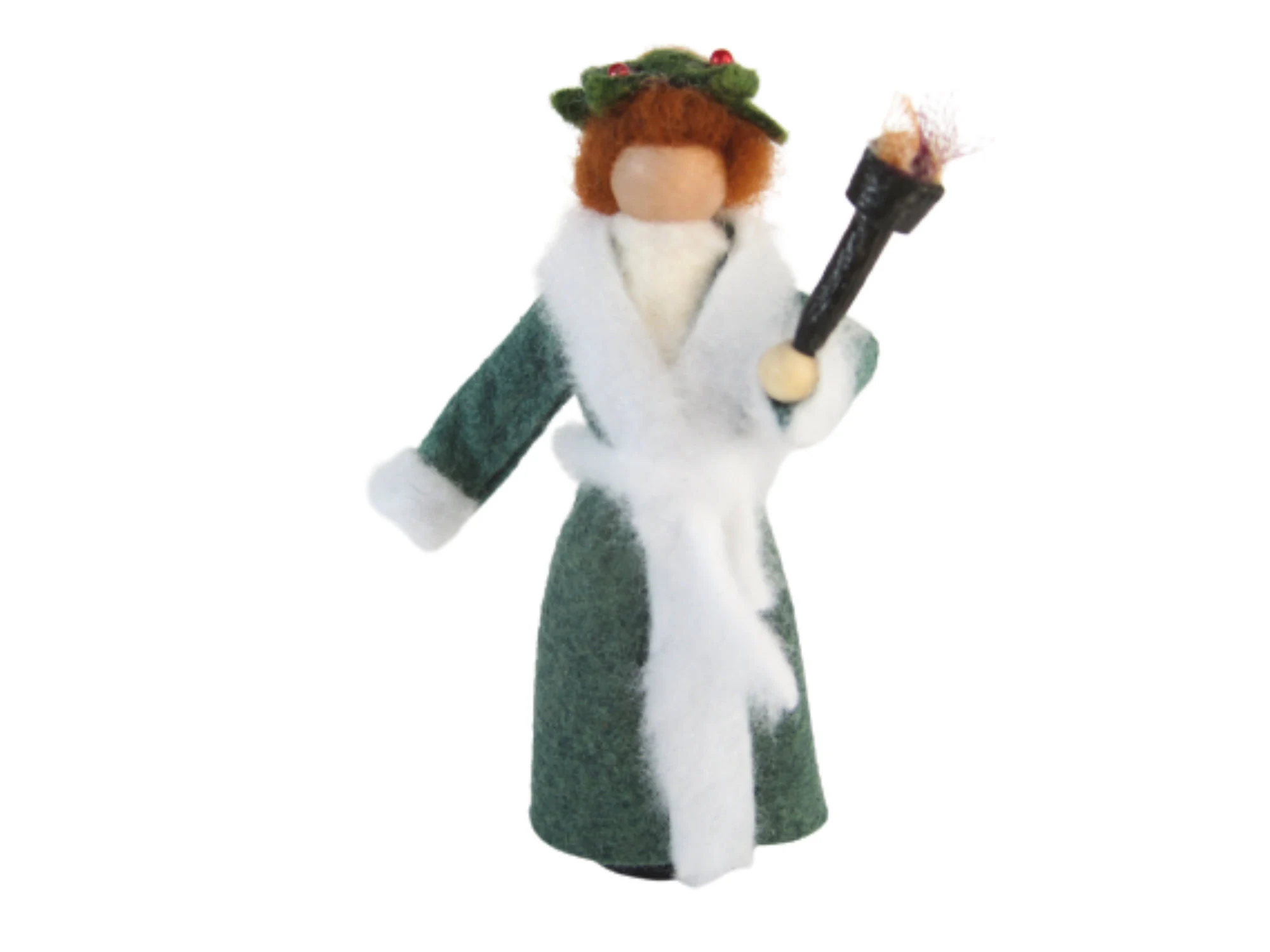 Ghost of Christmas Present Ornament, Christmas Carol Ornaments, Charles Dickens A Christmas Carol, Scrooge Decoration, Literary Christmas - image 3