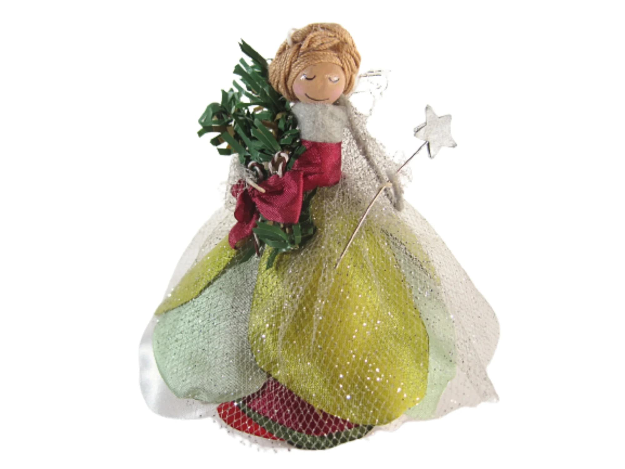 Christmas Magic Fairy Ornament, Christmas Fairies, Magical Christmas Decor, Little Fairy Ornaments, Gifts for Christmas - December - Fairies - image 5