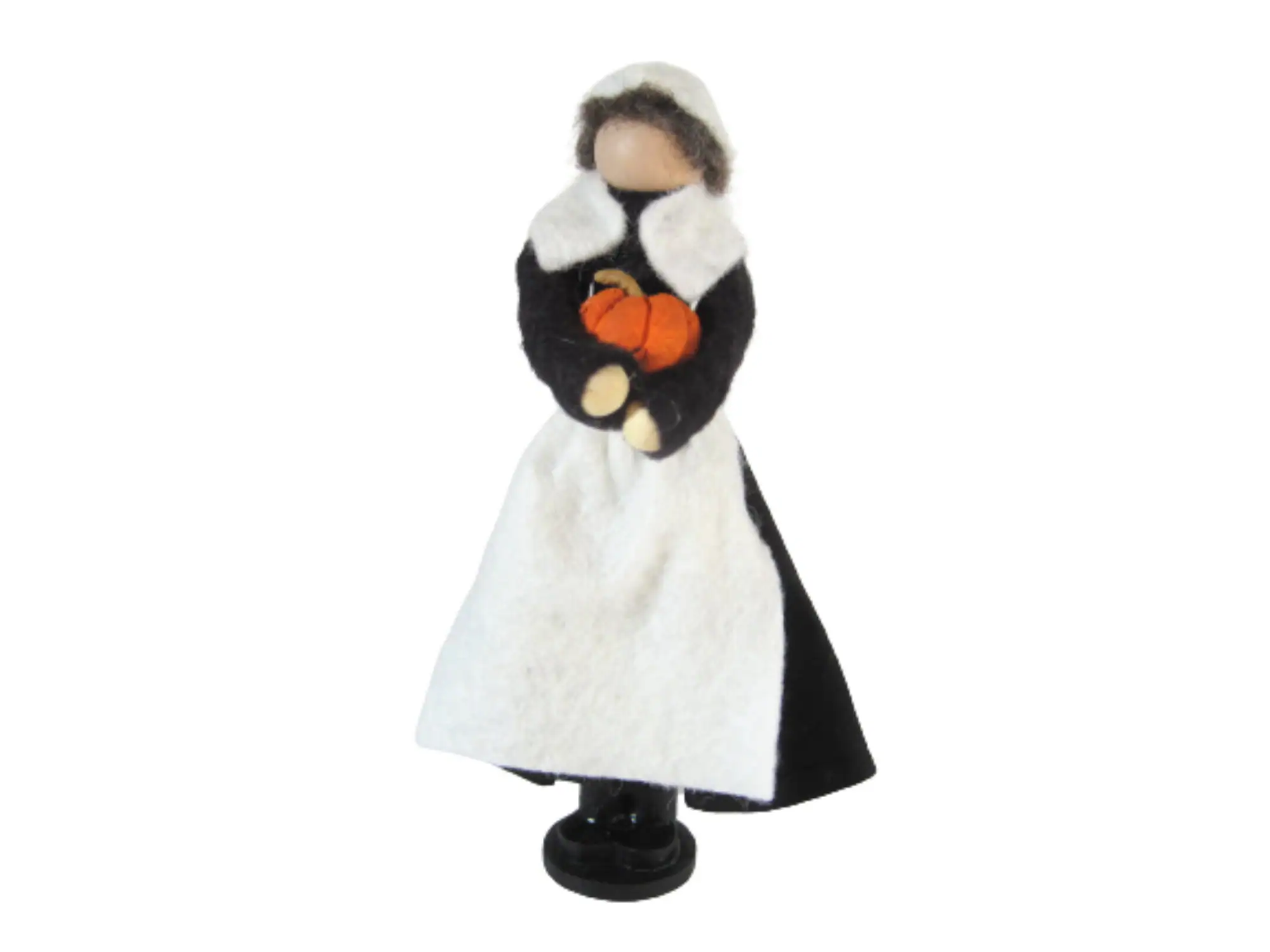 Pilgrim Woman Wooden Ornament, Thanksgiving Decor, Autumn/Seasonal Decor, Thanksgiving Gift, Colonial Mayflower, Massachusetts Bay Colony - image 3