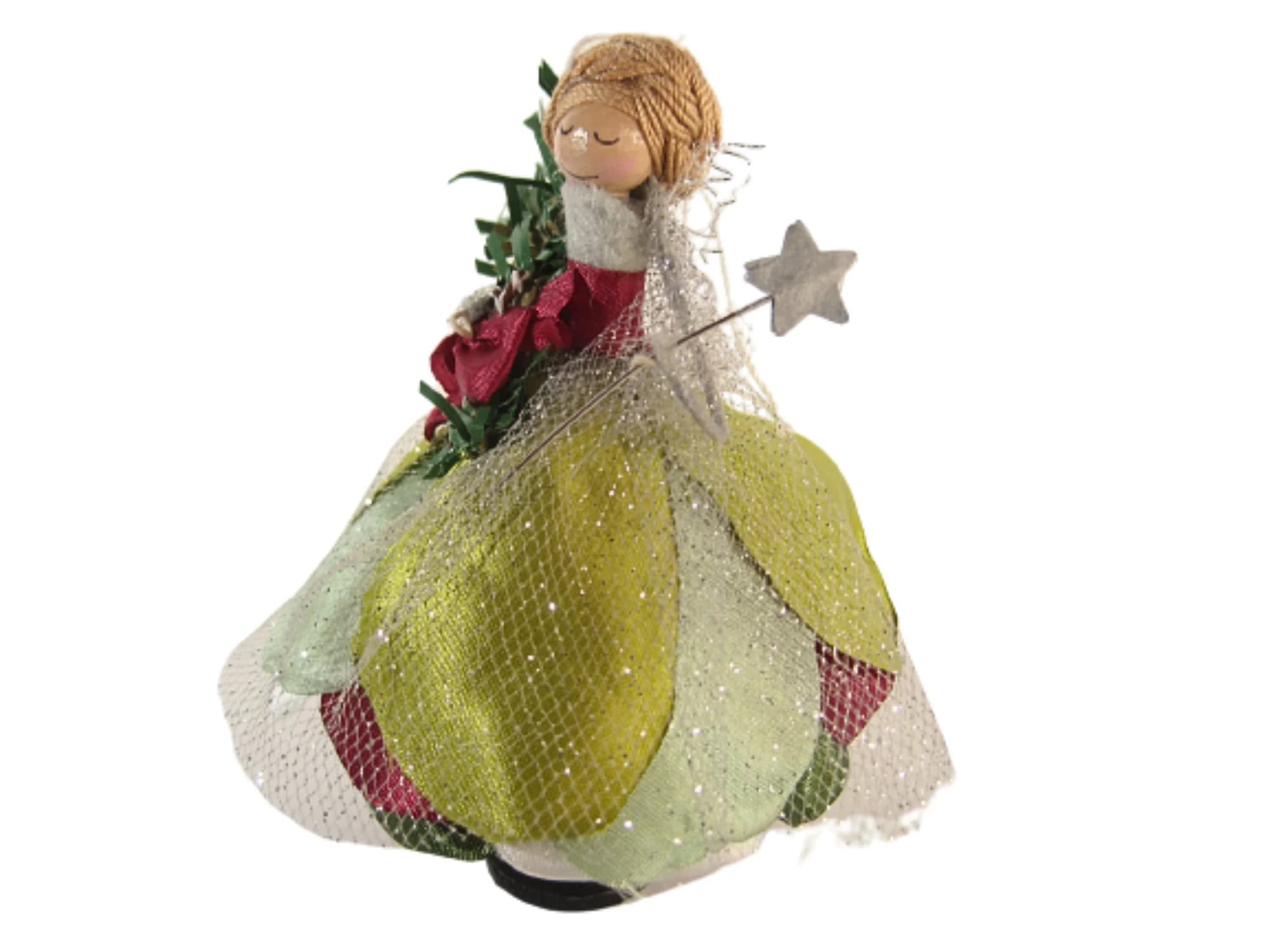 Christmas Magic Fairy Ornament, Christmas Fairies, Magical Christmas Decor, Little Fairy Ornaments, Gifts for Christmas - December - Fairies - image 2
