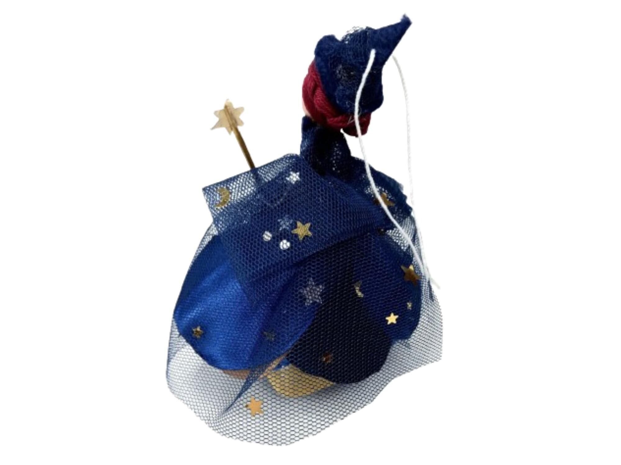 Midnight Witch Ornament, Night Sky and Stars, Halloween Ornaments and Decoration, Autumn Decor - image 5