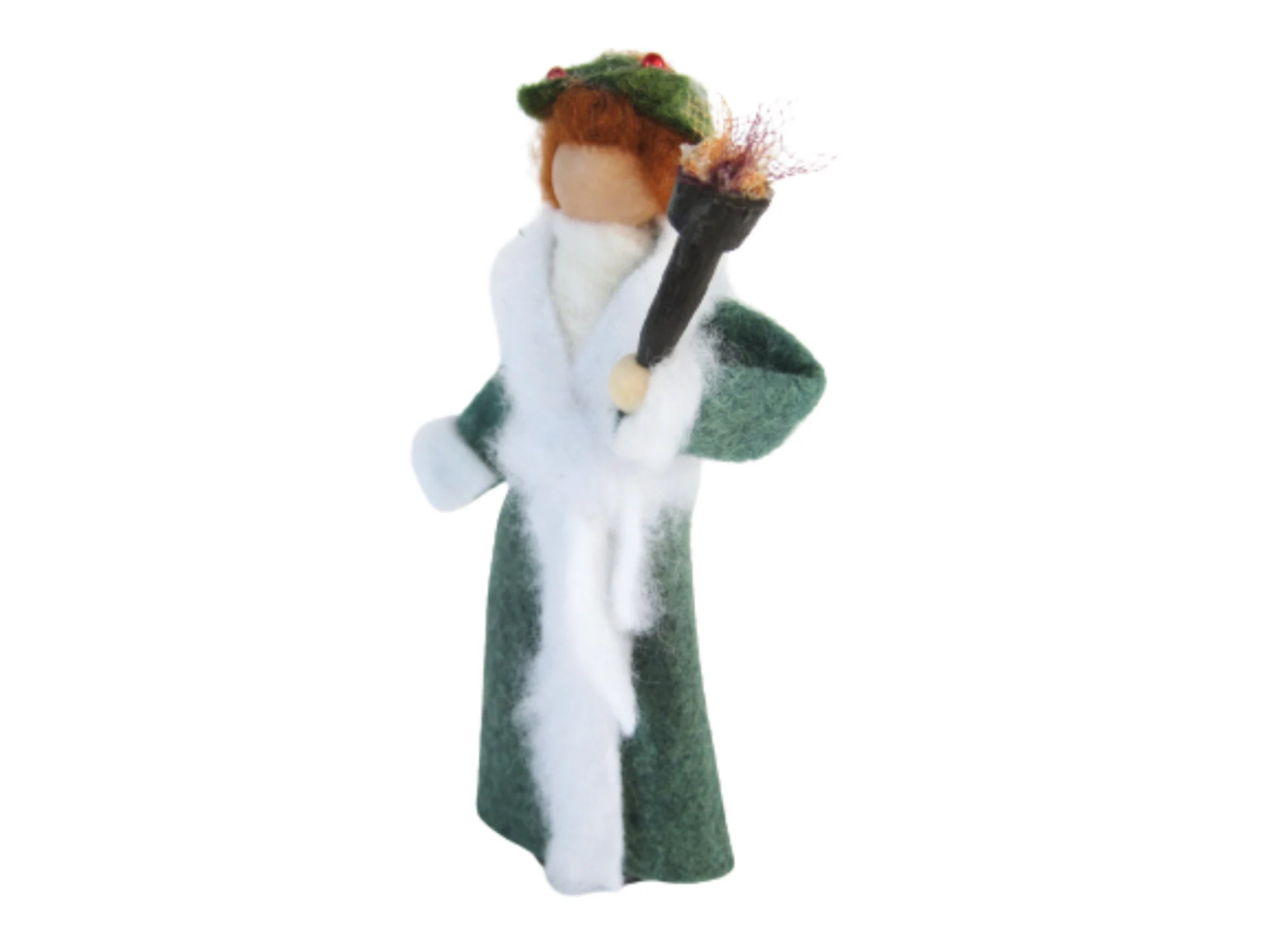 Ghost of Christmas Present Ornament, Christmas Carol Ornaments, Charles Dickens A Christmas Carol, Scrooge Decoration, Literary Christmas - image 2