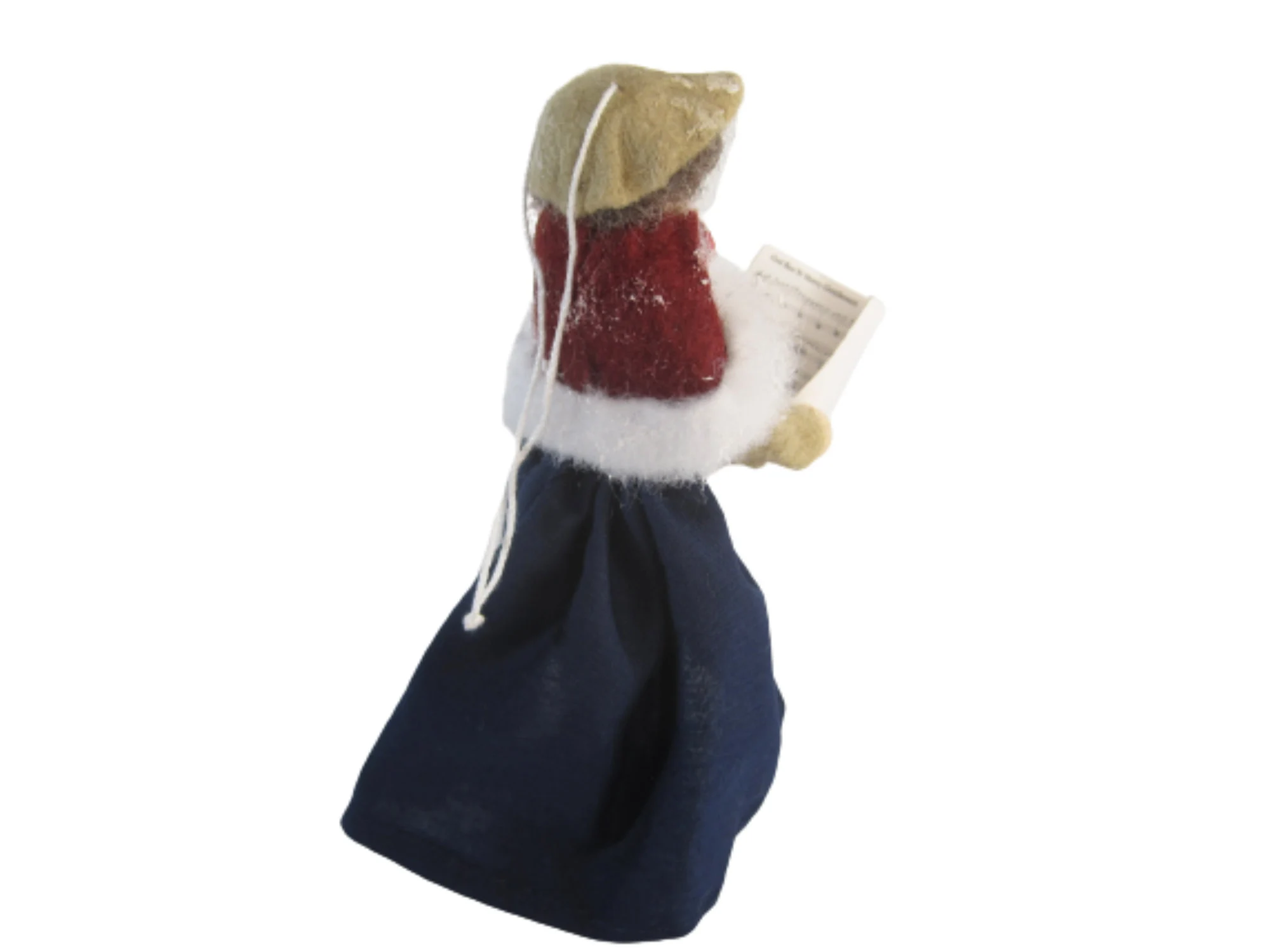 Christmas Carolers Wooden Ornaments, Caroler, Seasonal Decorations, Gifts for Stockings - Ornament Exchange - Tree Trimming - image 3