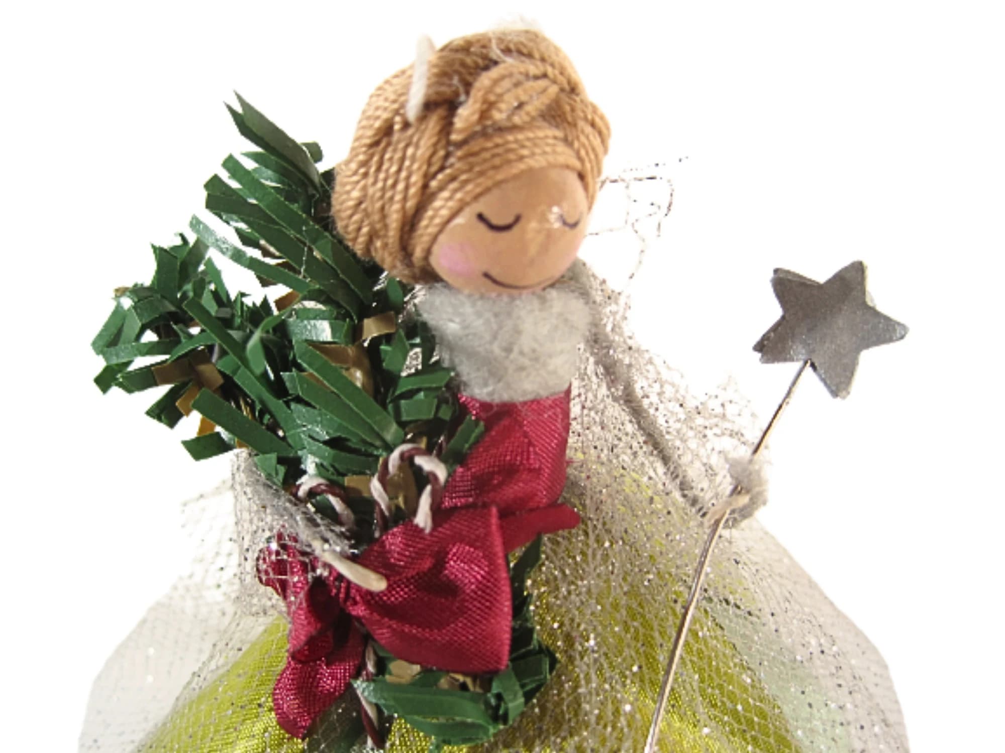 Christmas Magic Fairy Ornament, Christmas Fairies, Magical Christmas Decor, Little Fairy Ornaments, Gifts for Christmas - December - Fairies