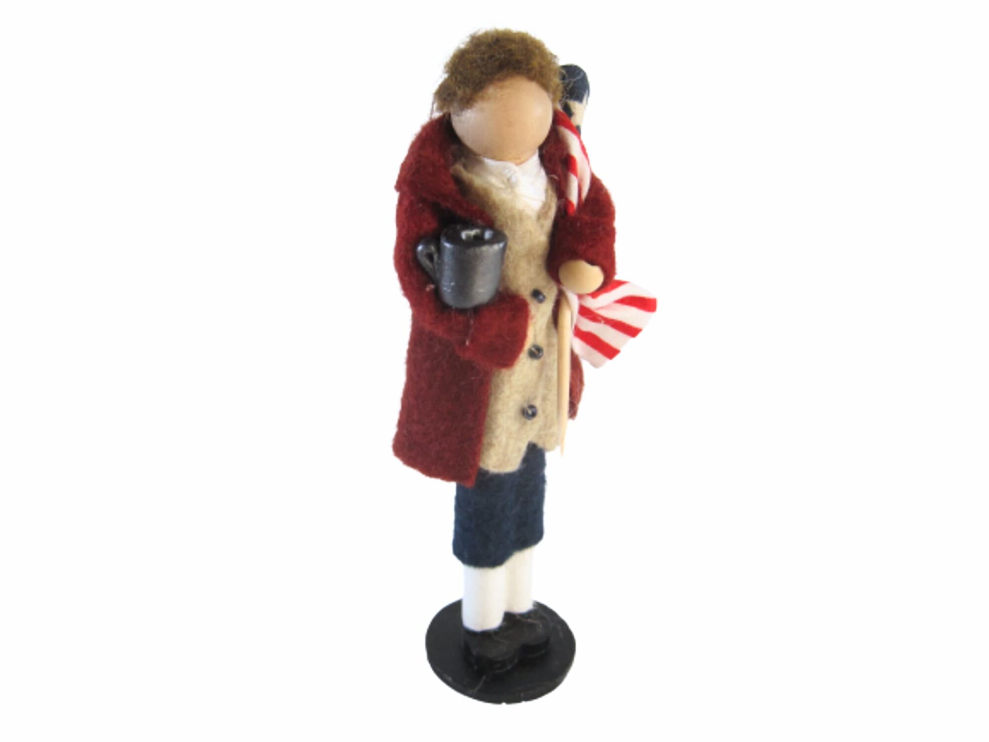 Samuel Adams Wooden Ornament, American History Figures, Historical Ornament, Gifts for Historians - Fourth of July - Independence Day - 1776 - image 4