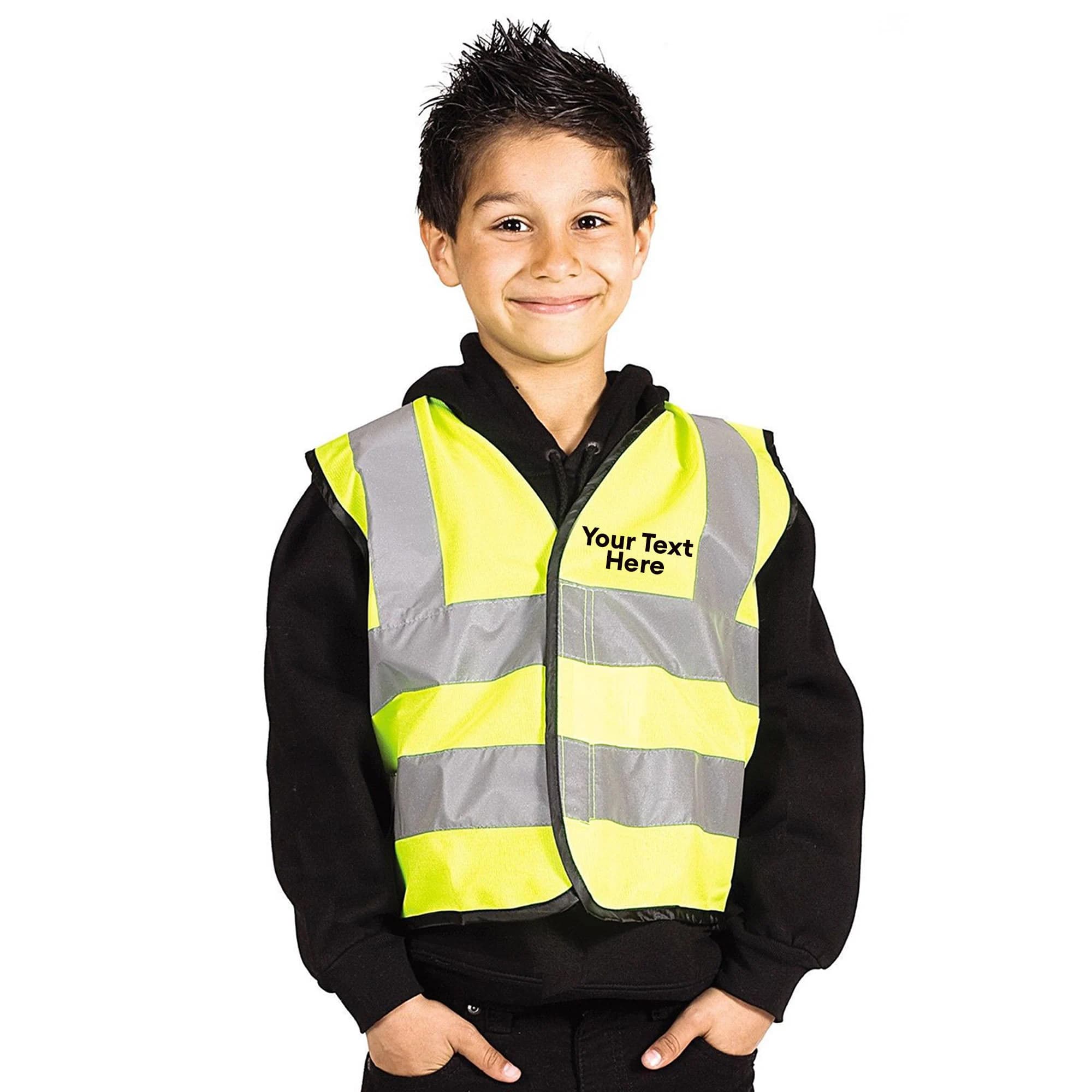 Custom Printed Children's Hi Vis Vest: Personalized Safety Vest