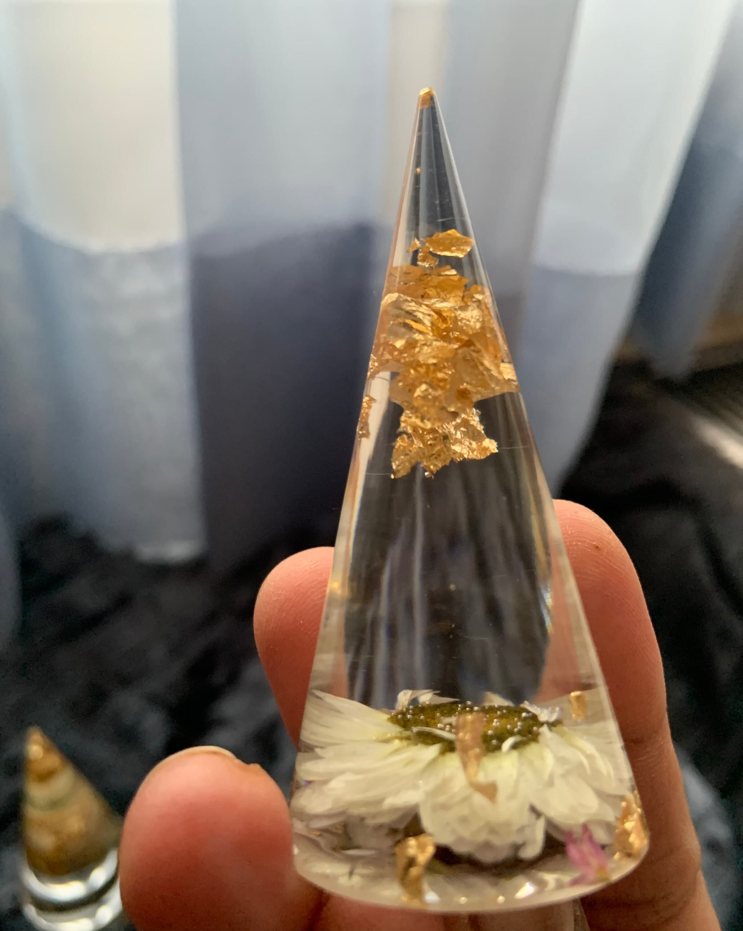Resin ring holder|Wedding ring holder|Preserved flower gift|Flower ring holder|Wedding gift bride|Ring display|Gift for her - image 4