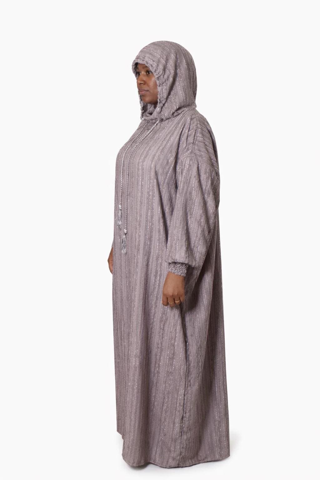 Soft breathable summer prayer abaya dress - image 3