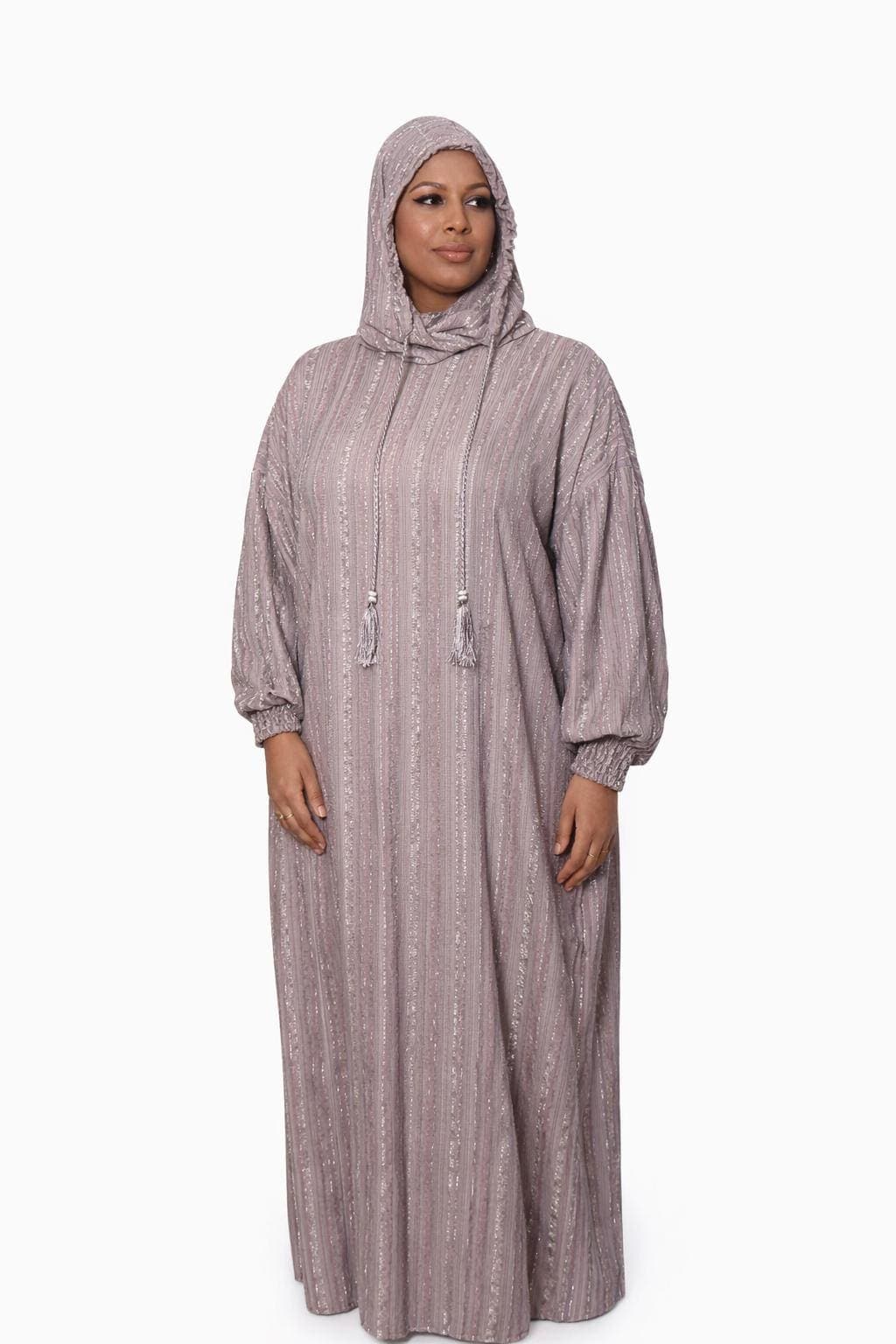 Soft breathable summer prayer abaya dress