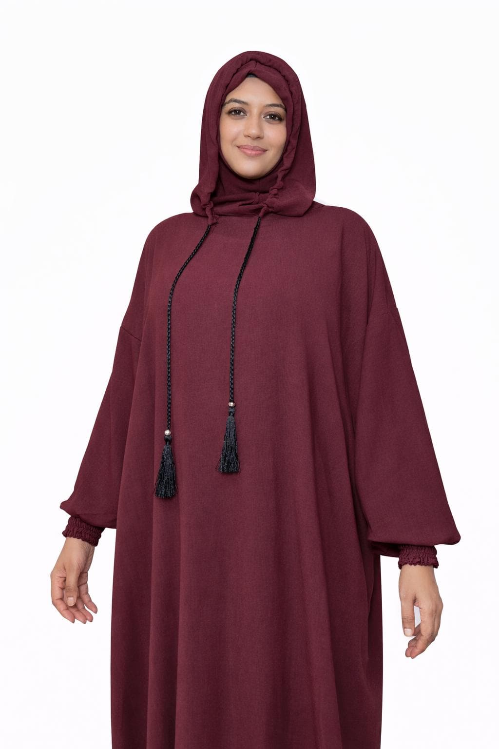 Free size casual daily wear Abaya – Loose Fit Prayer & Everyday Wear, Breathable lightweight Fabric