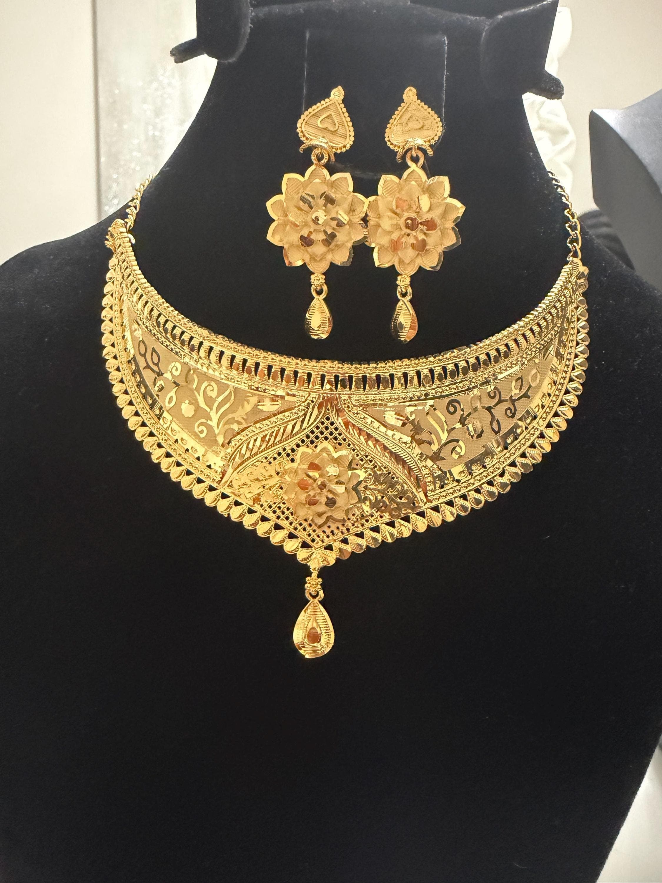 5gram gold choker set - image 5