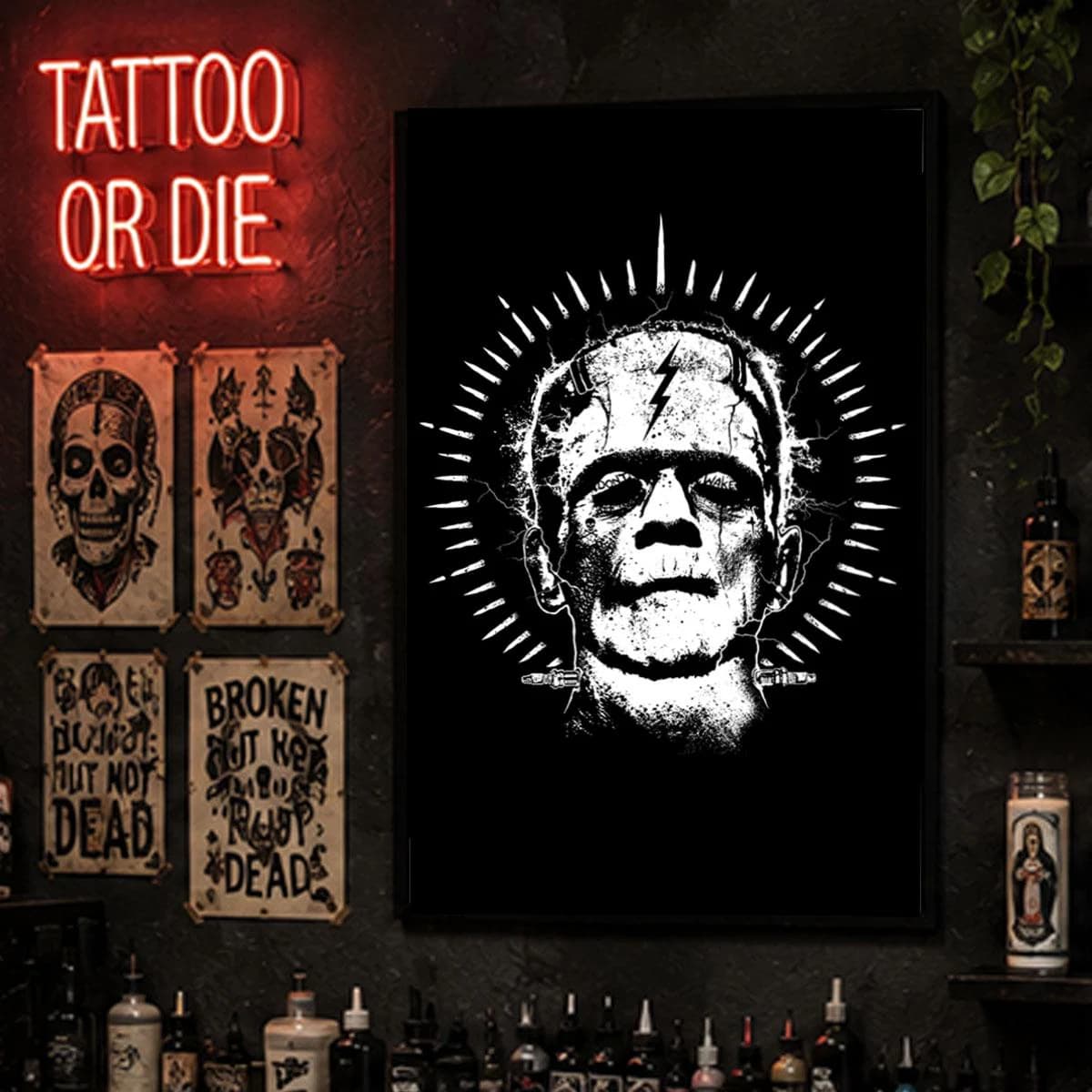 gothic poster