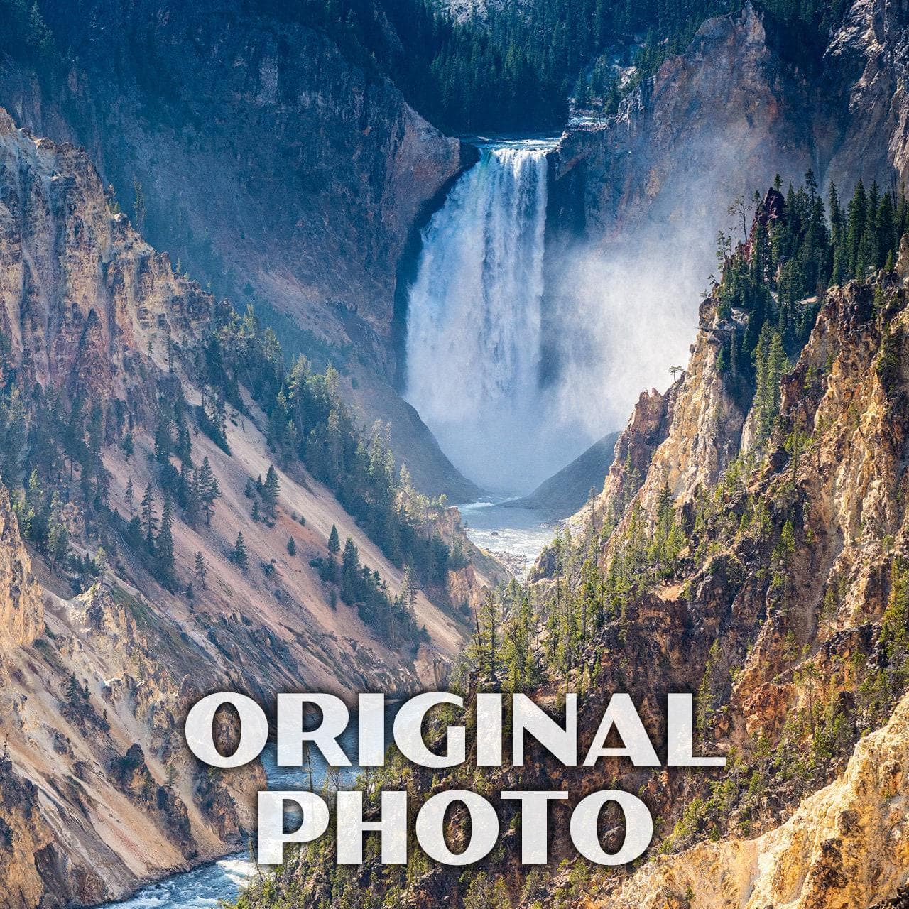 Yellowstone National Park Poster | Vintage WPA Style Travel Poster | 8" x 10" to 24" x 36" | Made in USA | Free Shipping - image 5