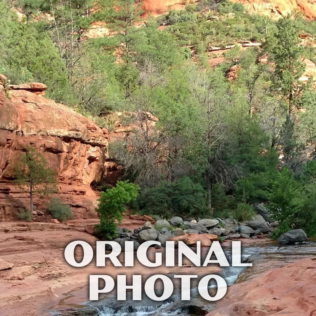 Slide Rock State Park Poster | Vintage WPA Style Travel Poster | 8" x 10" to 24" x 36" | Made in USA | Free Shipping - image 5