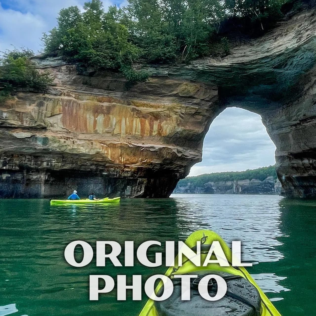 Pictured Rocks National Lakeshore Poster | Vintage WPA Style Travel Poster | 8" x 10" to 24" x 36" | Made in USA | Free Shipping - image 5
