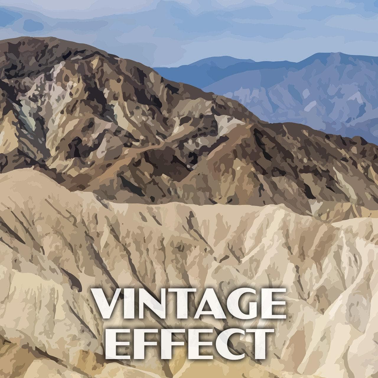 Death Valley National Park Poster | Vintage WPA Style Travel Poster | 8" x 10" to 24" x 36" | Made in USA | Free Shipping - image 4