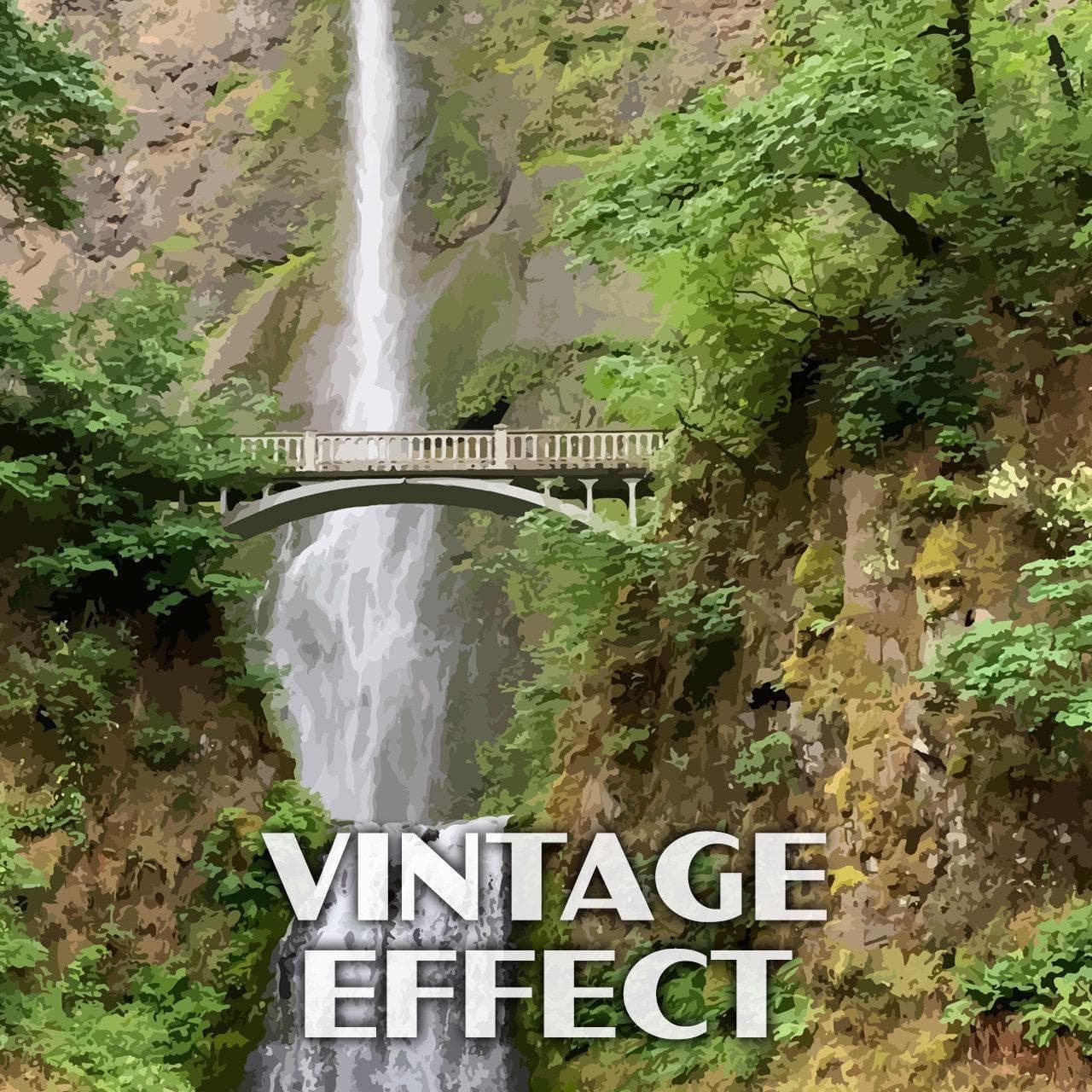 Multnomah Falls National Scenic Area Poster | Vintage WPA Style Travel Poster | 8" x 10" to 24" x 36" | Made in USA | Free Shipping - image 4