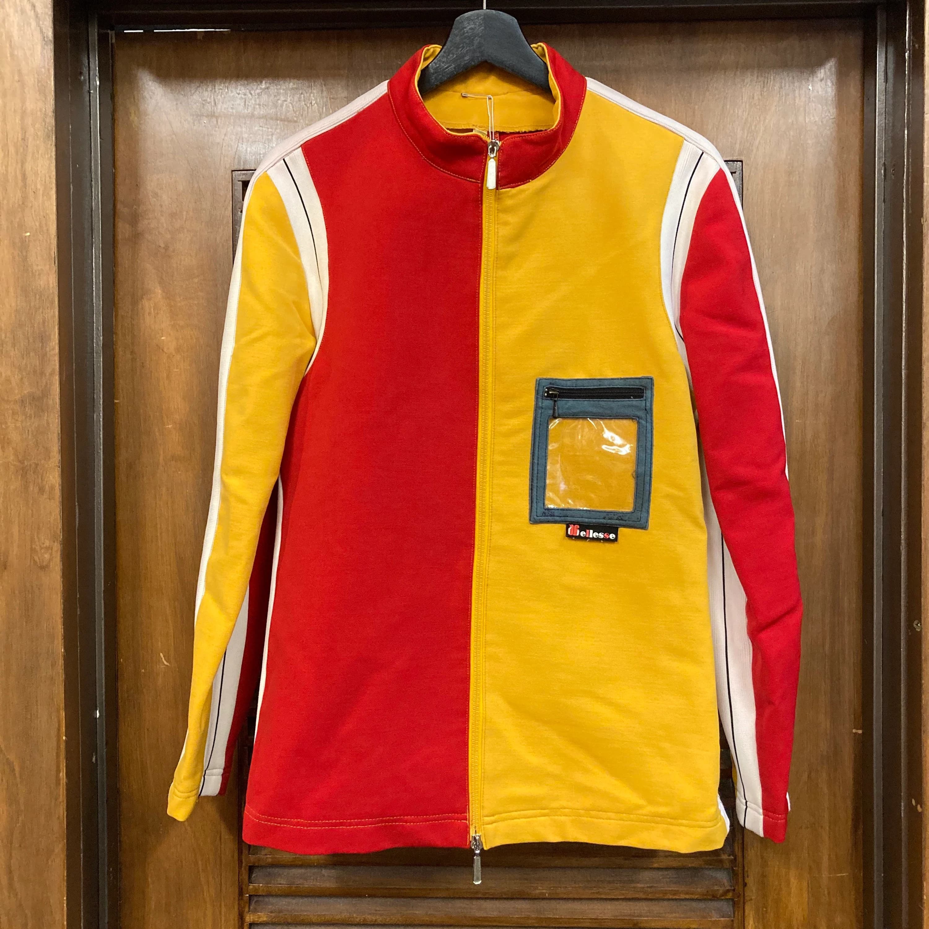 Vintage 1960’s “Ellesse” Brand Ski Active Wear Track Jacket, 60’s Jacket, 60’s Ski Jacket, 60’s Sportswear, Two Tone, Vintage Clothing - image 4