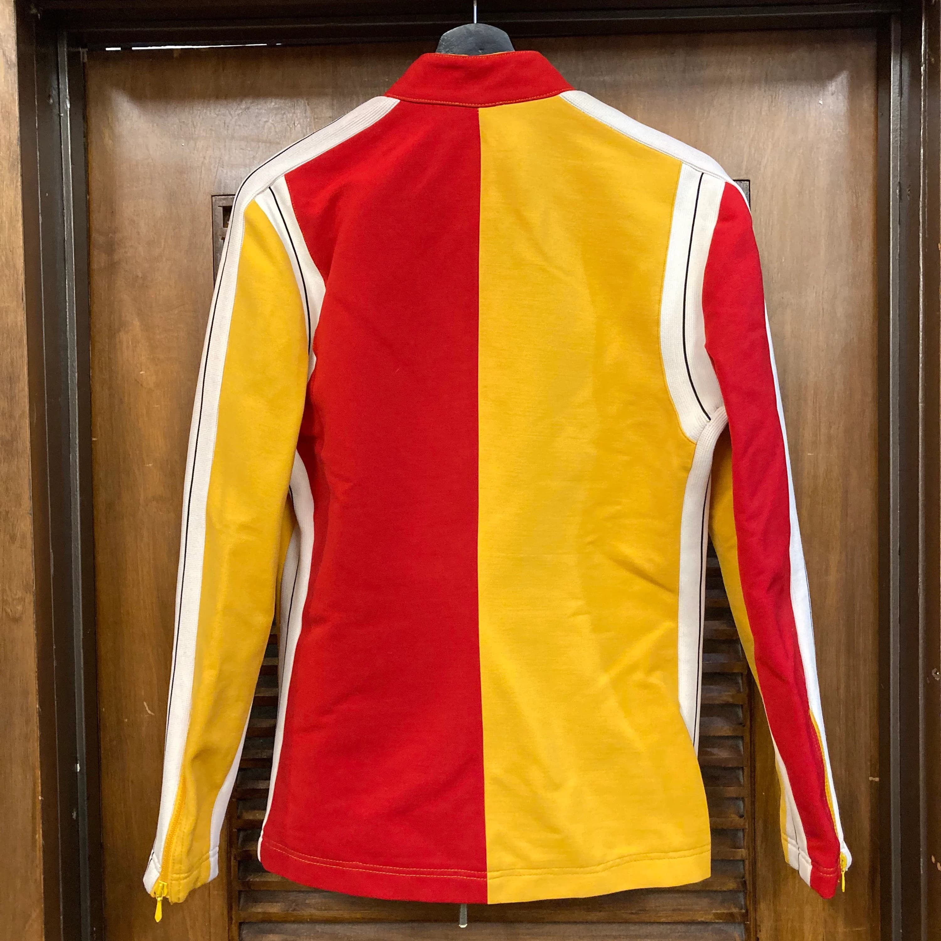Vintage 1960’s “Ellesse” Brand Ski Active Wear Track Jacket, 60’s Jacket, 60’s Ski Jacket, 60’s Sportswear, Two Tone, Vintage Clothing - image 5