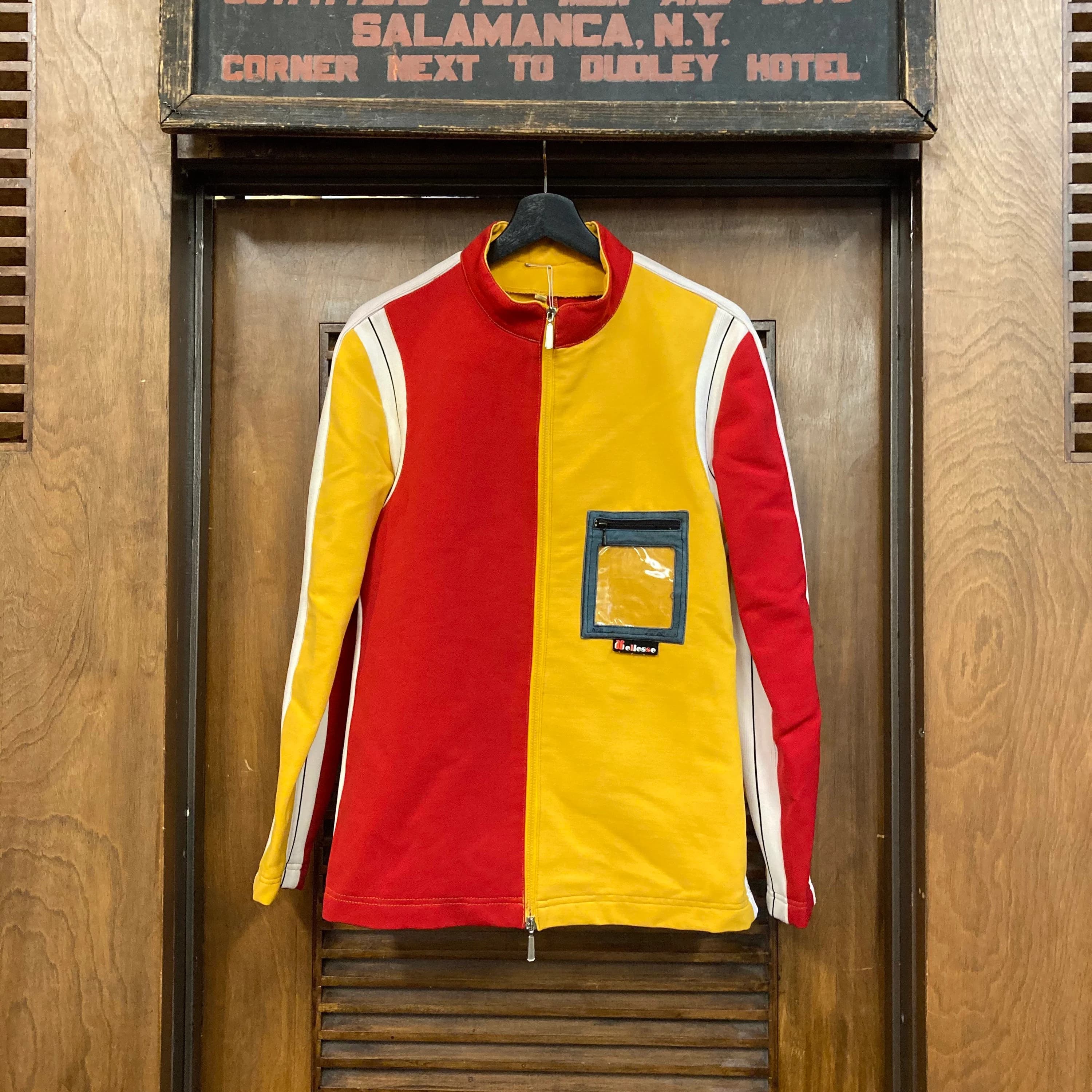 Vintage 1960’s “Ellesse” Brand Ski Active Wear Track Jacket, 60’s Jacket, 60’s Ski Jacket, 60’s Sportswear, Two Tone, Vintage Clothing - image 3