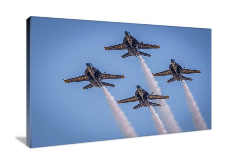 Blue Angels Photography Print: Colorado Air Show, Fighter Jet Formation - image 3